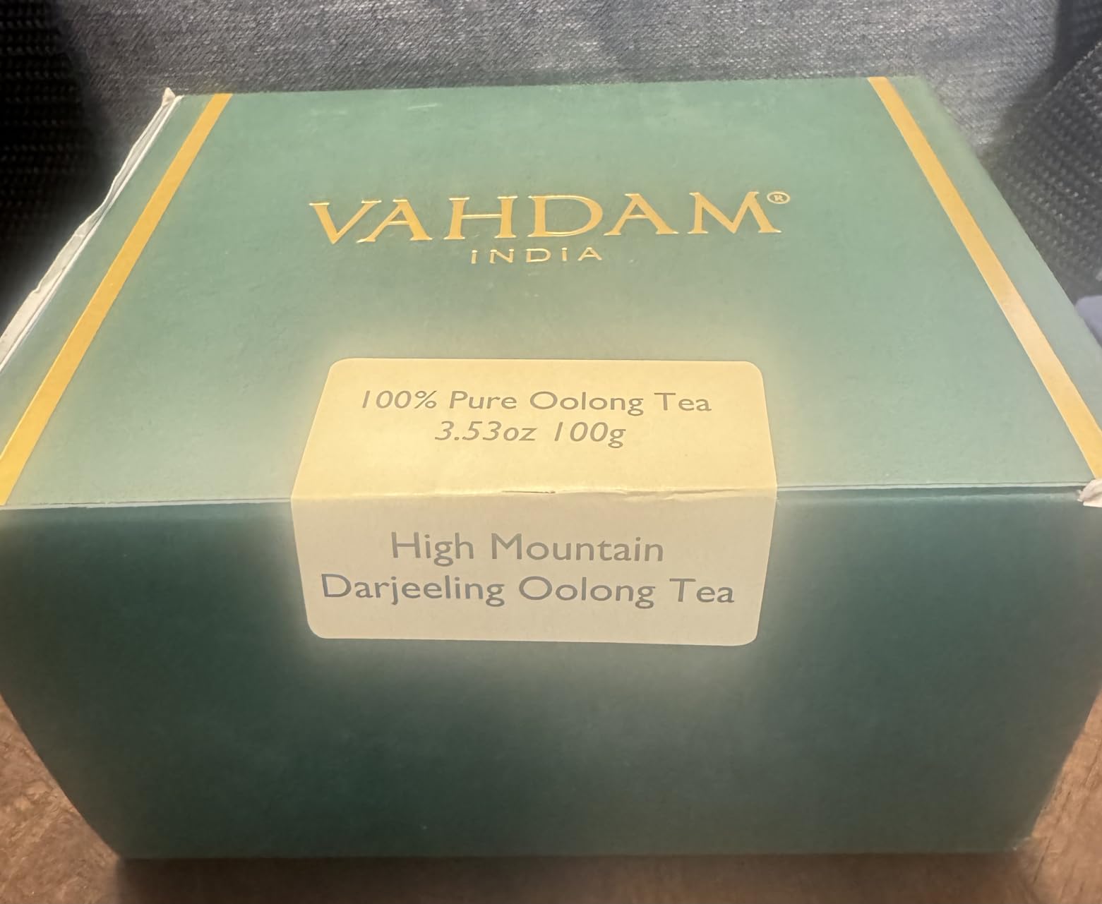 VAHDAM, High Mountain Oolong Tea Leaves From Himalayas (50+ Cups, 3.53oz) Strong & Robust Oolong Tea | High Elevation Grown | Vacuum Sealed | Brew Hot, Iced, Kombucha Tea | Loose Leaf Tea customer photo 2
