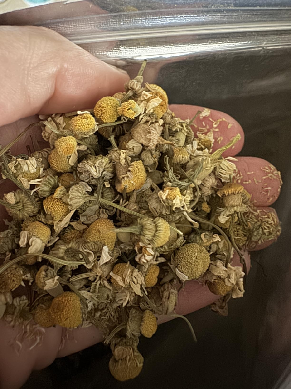 U.S. Wellness Chamomile Tea 1LB (16Oz) 100% Certified Organic Loose Leaf Chamomile Flowers customer photo 2