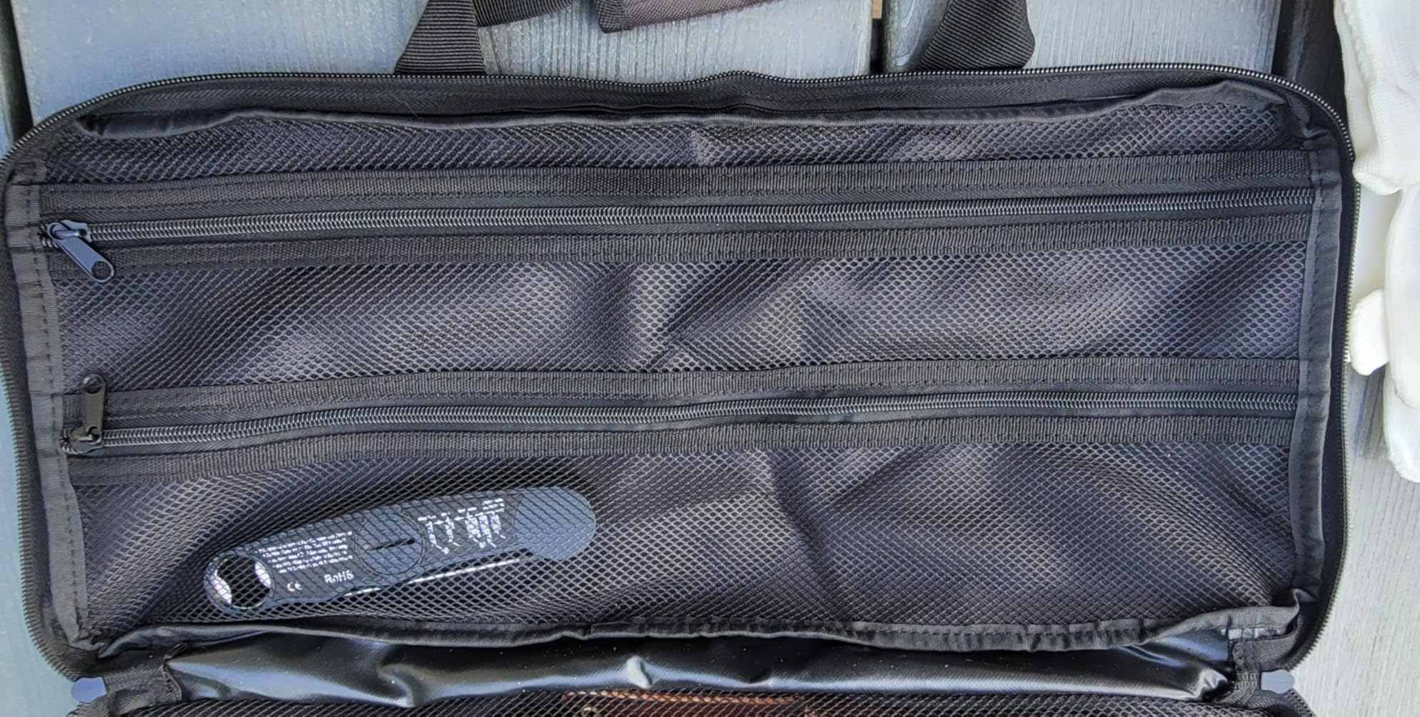 EVERPRIDE Chef Knife Bag Holds 20 Knives PLUS Large Zippered Compartment for Kitchen Tools - Durable, Large Knife Bag for Chefs - Knives Not Included customer photo 1