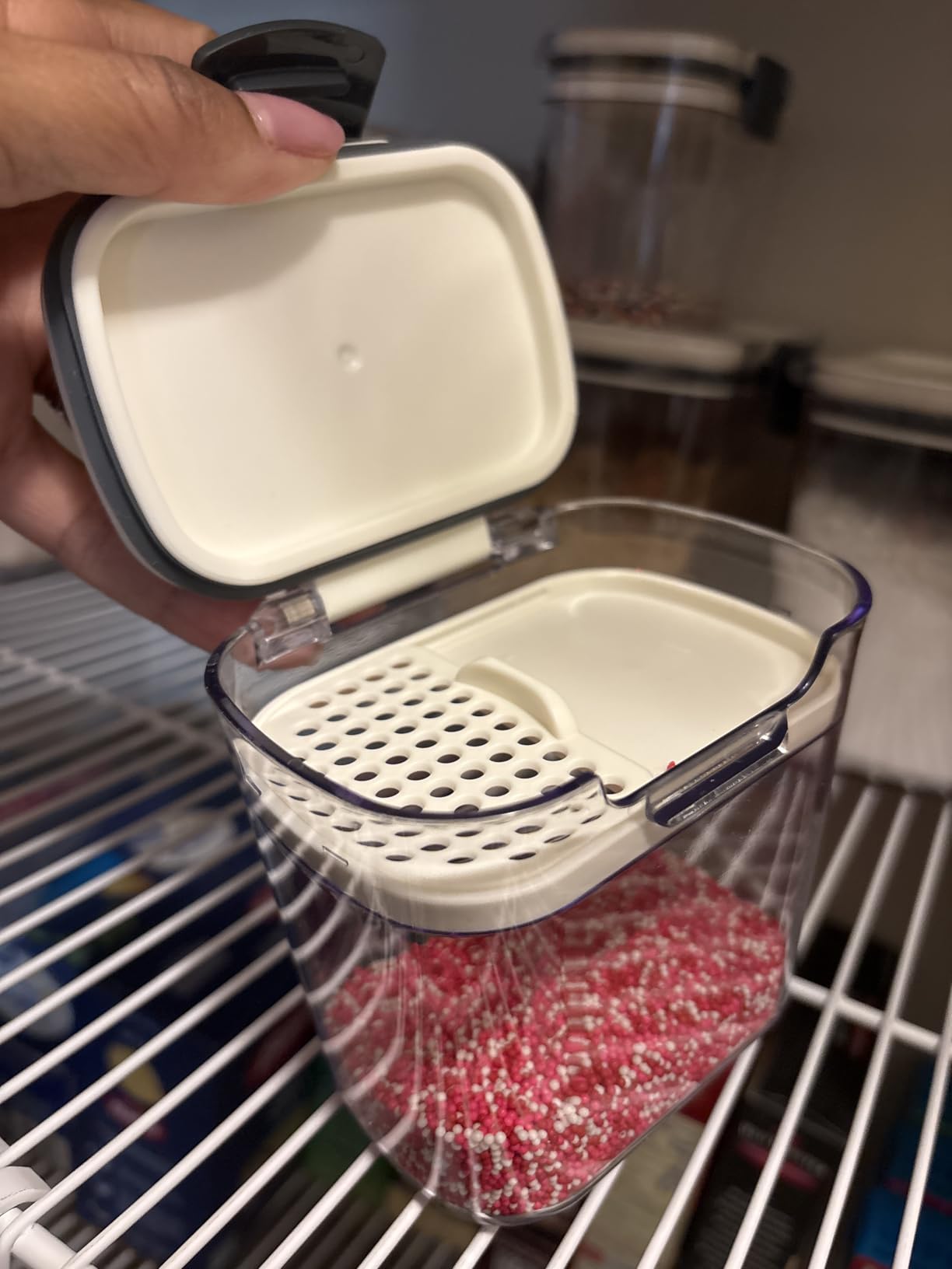 Progressive ProKeeper Baker's Airtight Kitchen Storage Canister Container Set (6-Piece) customer photo 1