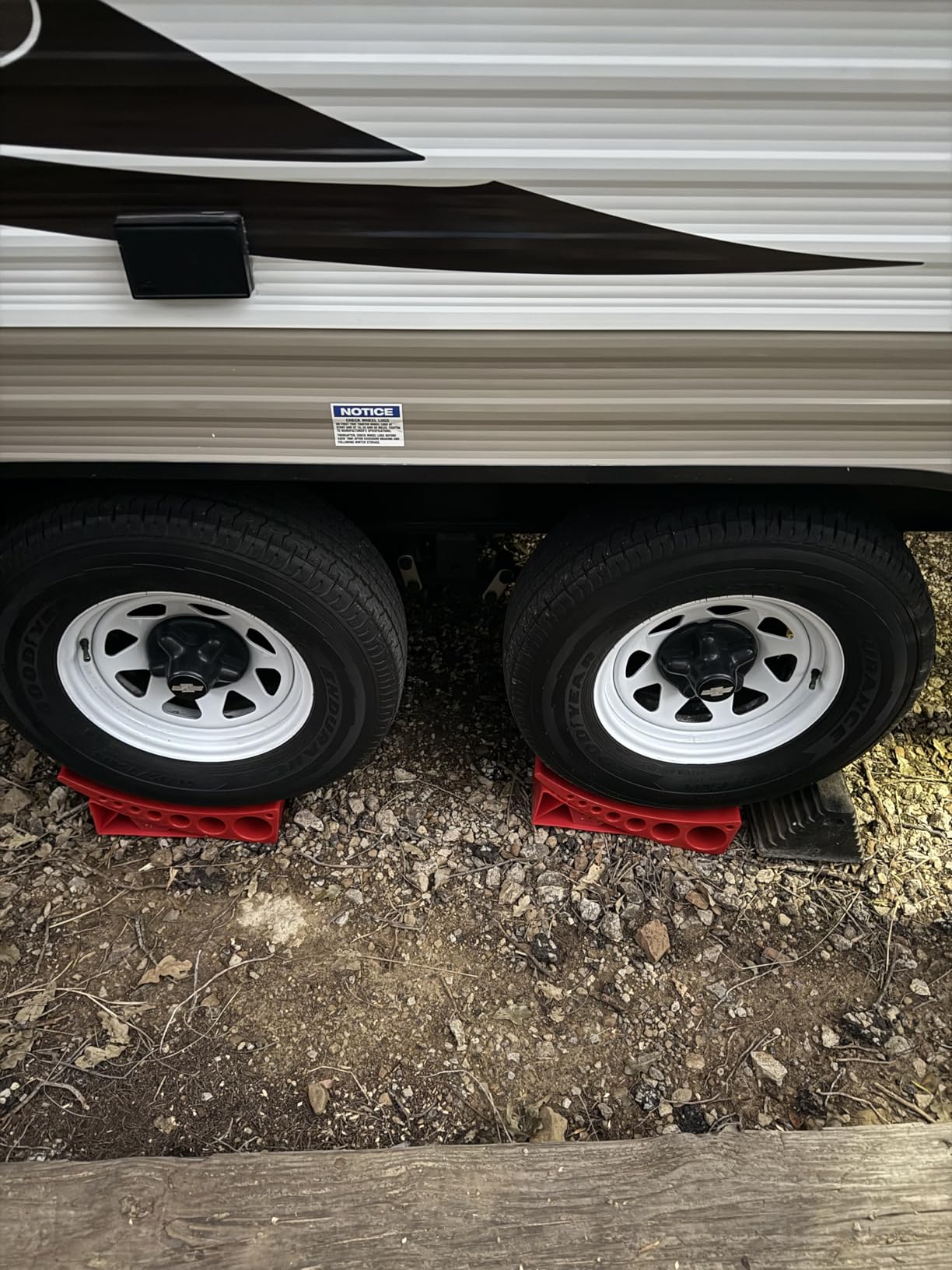 ANDERSEN HITCHES | 3604-2 2-Pack Camper Leveler System Must Have RV | Camping Travel Easy Storage Jack Stabilizer Block customer photo 1