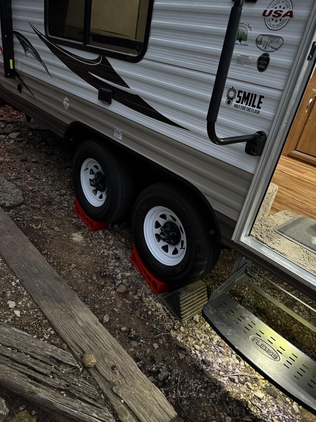 ANDERSEN HITCHES | 3604-2 2-Pack Camper Leveler System Must Have RV | Camping Travel Easy Storage Jack Stabilizer Block customer photo 2