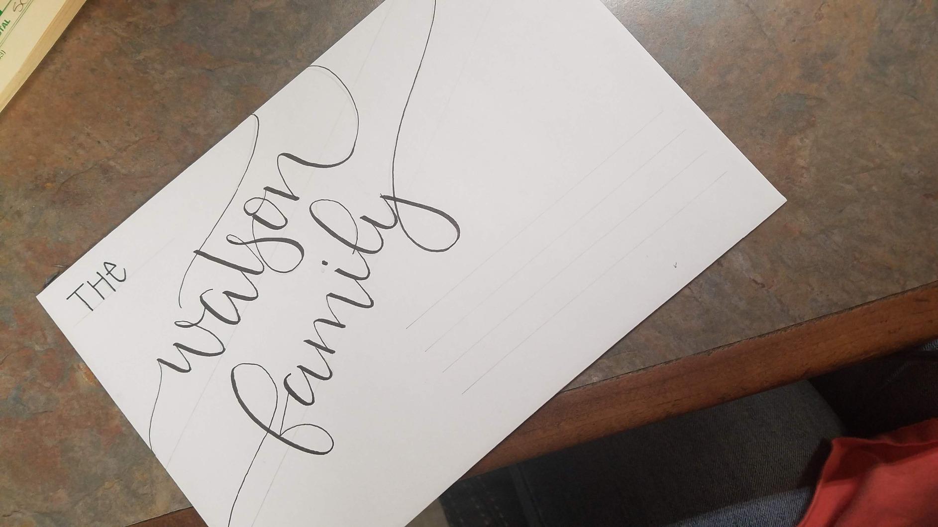 Tombow 56190 Beginner Lettering Set. Includes Essential Tools to Start Hand Lettering customer photo 2
