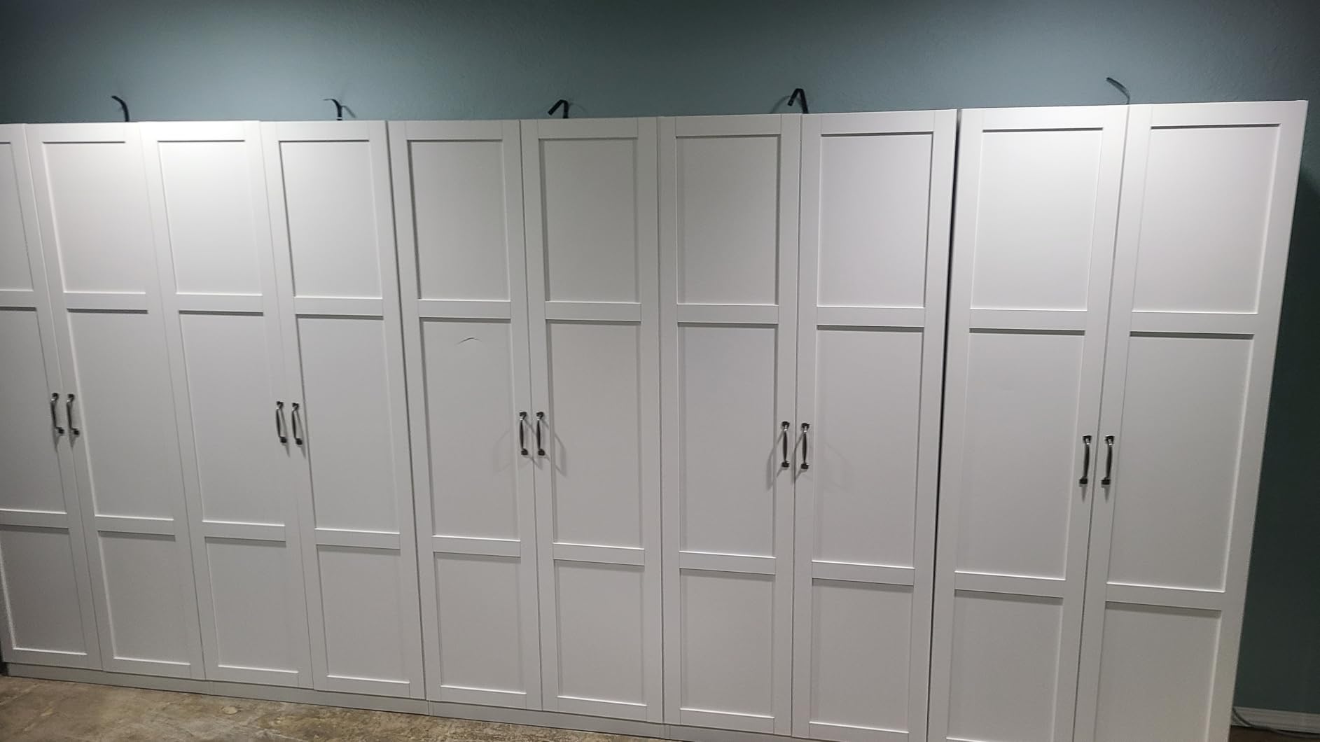 Sauder Select Storage Cabinet, Pantry Cabinet Kitchen Storage with Adjustable Shelves, Bathroom Storage Cabinet, in Highland Oak customer photo 1