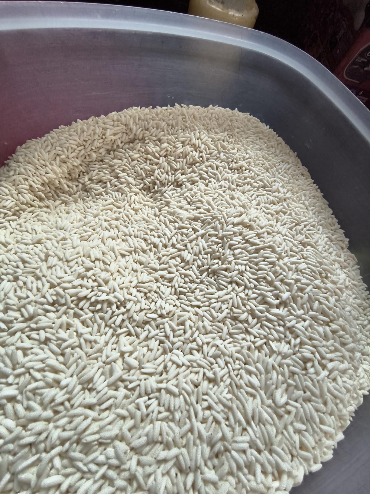 Thai lao Sticky Rice steamer pot and Basket cook kitchen Cookware tool free sticky rice customer photo 1