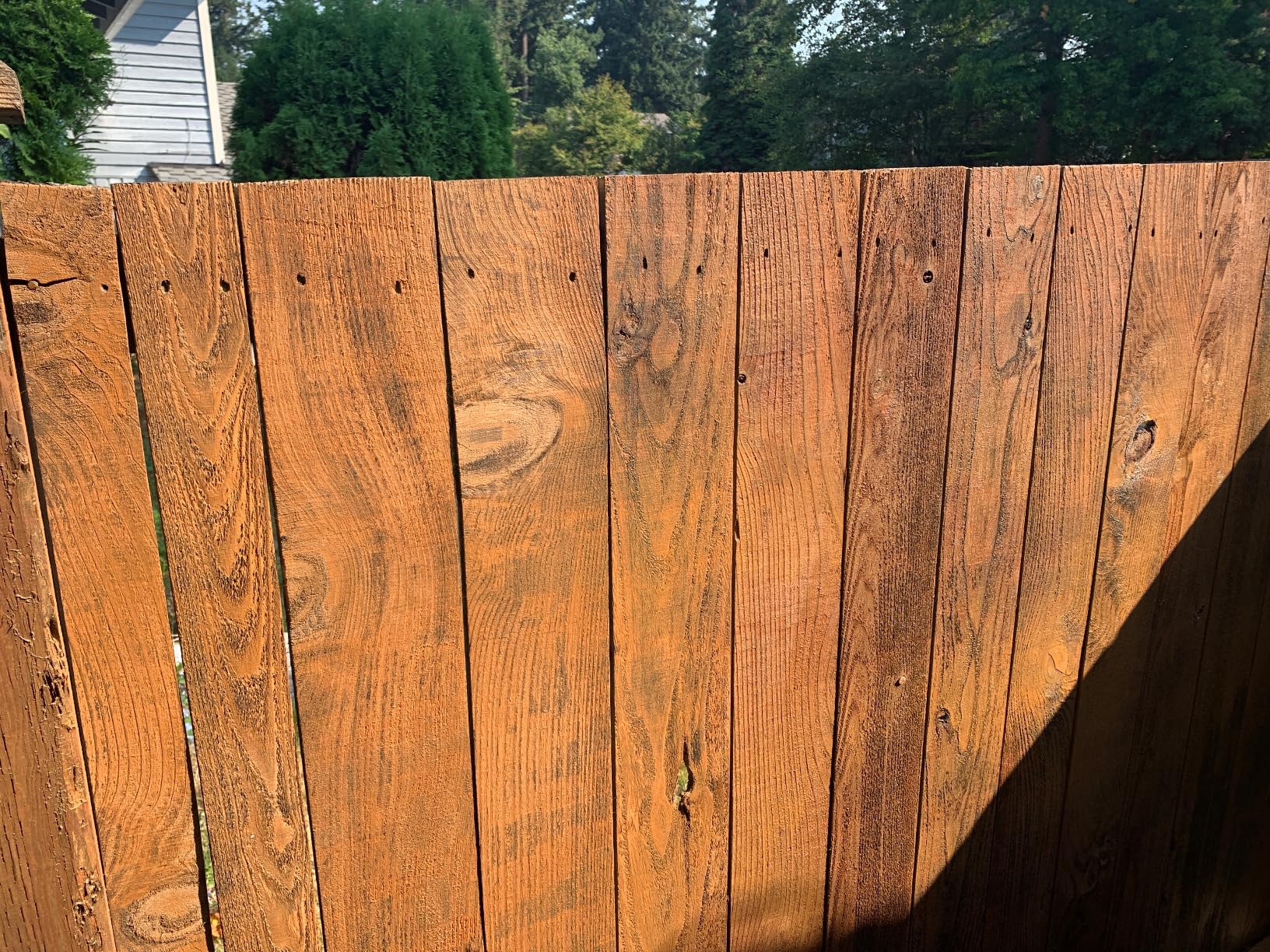 KILZ Waterproofing Wood Stain, Exterior, Semi-Transparent, Cedar, 1 Gallon customer photo 1