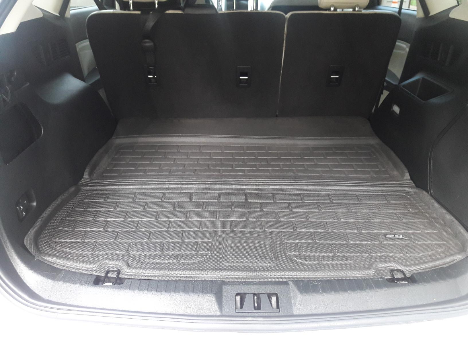 3D MAXpider Custom Fit Kagu Cargo Liner (Black) Compatible with Ford Edge 2015-2024 - Cargo Liner customer photo 1