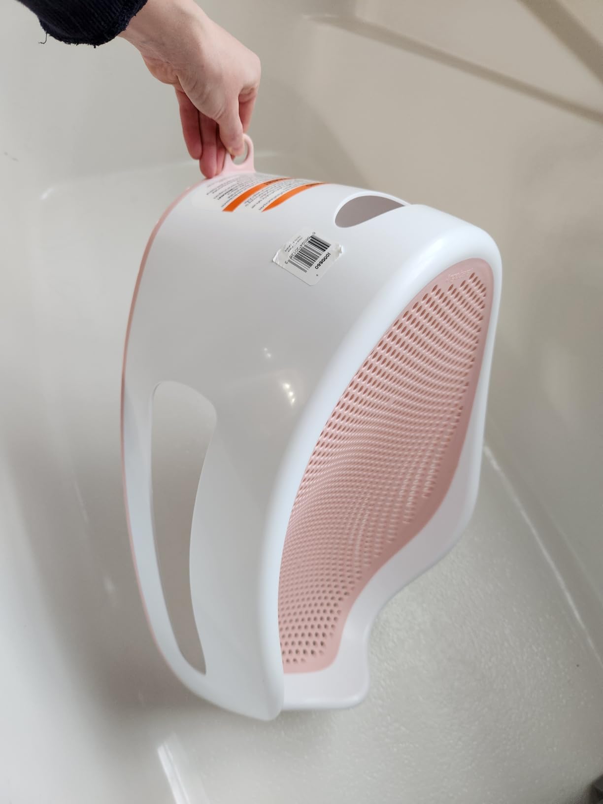 Angelcare Baby Bath Support (Gray) | Ideal for Babies Less Than 6 Months Old customer photo 2