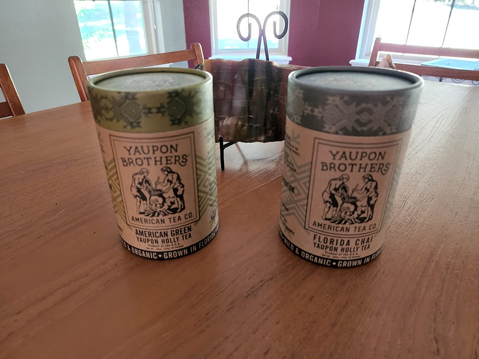Yaupon Brothers American Green Tea - Organic, Wild-Crafted, Naturally Caffeinated customer photo 1
