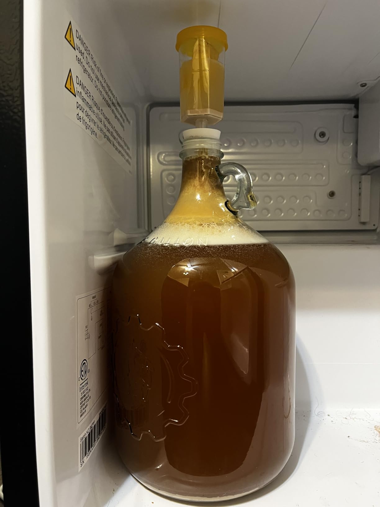 Craft A Brew - Single Hop IPA (Cascade) - Beer Making Kit - Make Your Own Craft Beer - Complete Equipment and Supplies - Starter Home Brewing Kit - 1 Gallon customer photo 2