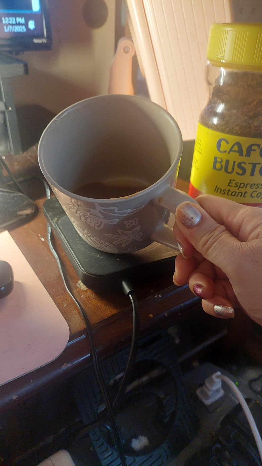 Café Bustelo Espresso Style Dark Roast Instant Coffee, 7.05 Ounces customer photo 2
