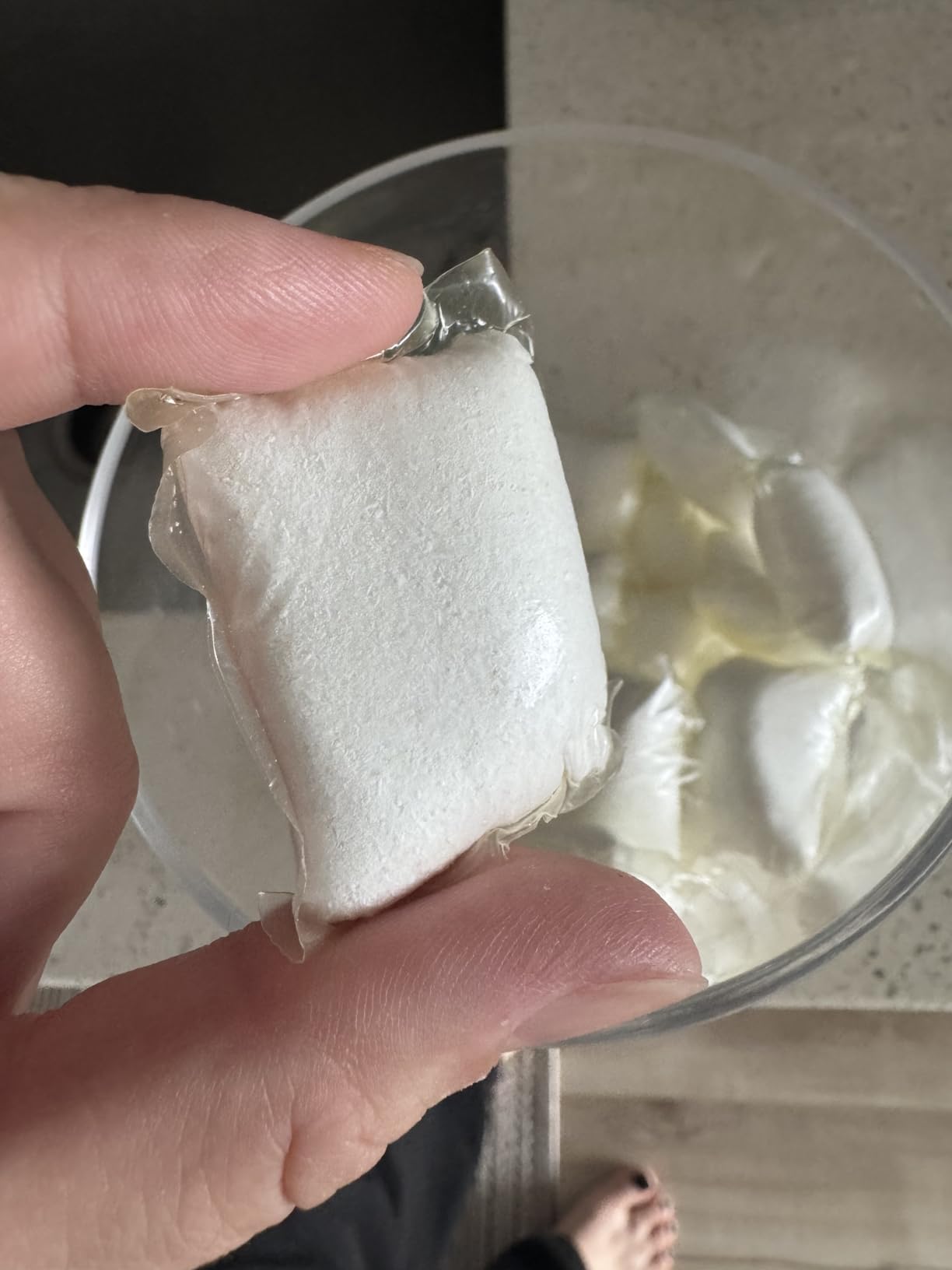 Seventh Generation Dishwasher Detergent Packs for sparkling dishes Free & Clear Dishwasher Tabs (72 Count) customer photo 1