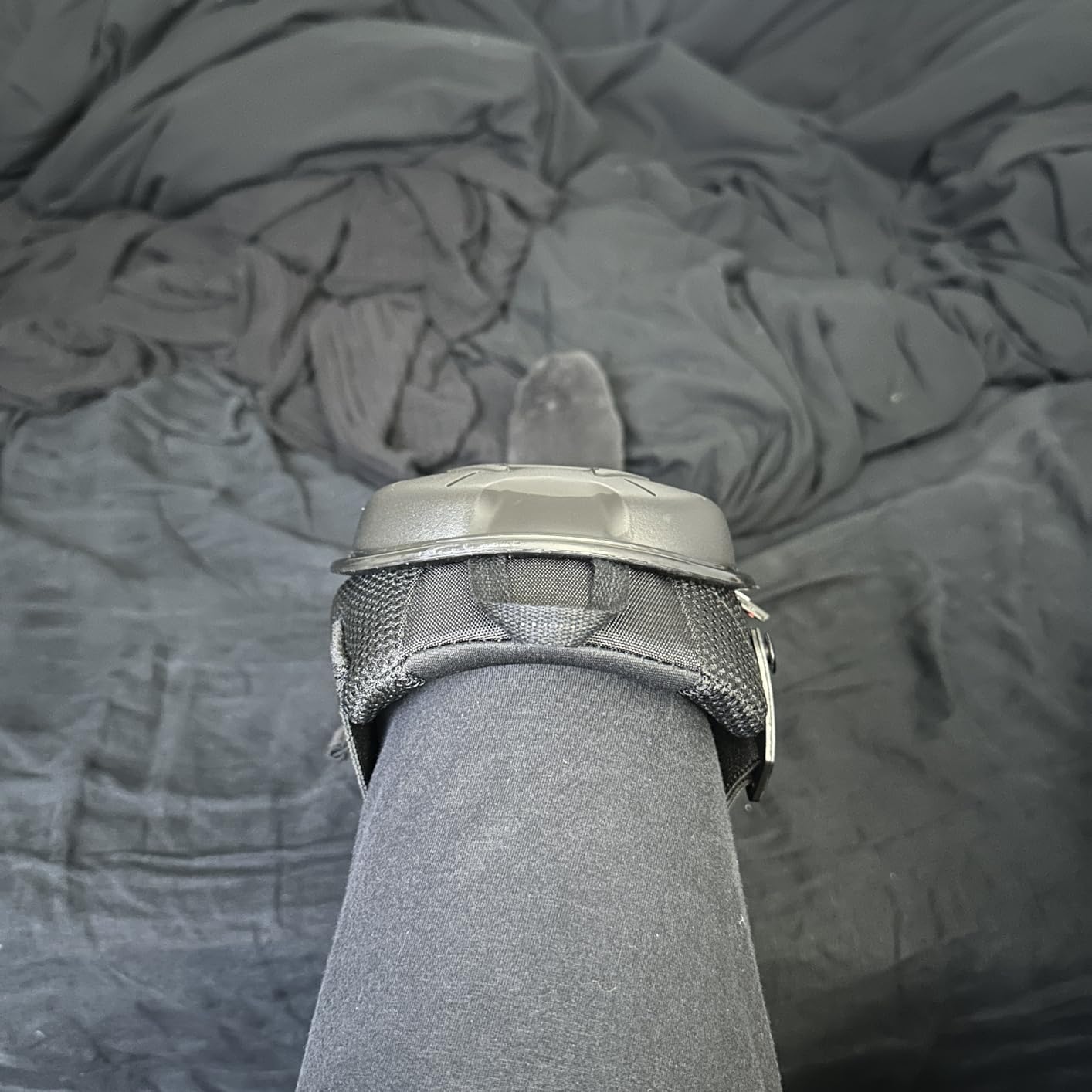 NoCry Professional Gel Knee Pads for Work with Soft Foam and Gel Cushion — Heavy Duty Cap, Reinforced Adjustable Straps, Military Grade Rivets and Built-in Hang Loops — Perfect for Construction customer photo 2