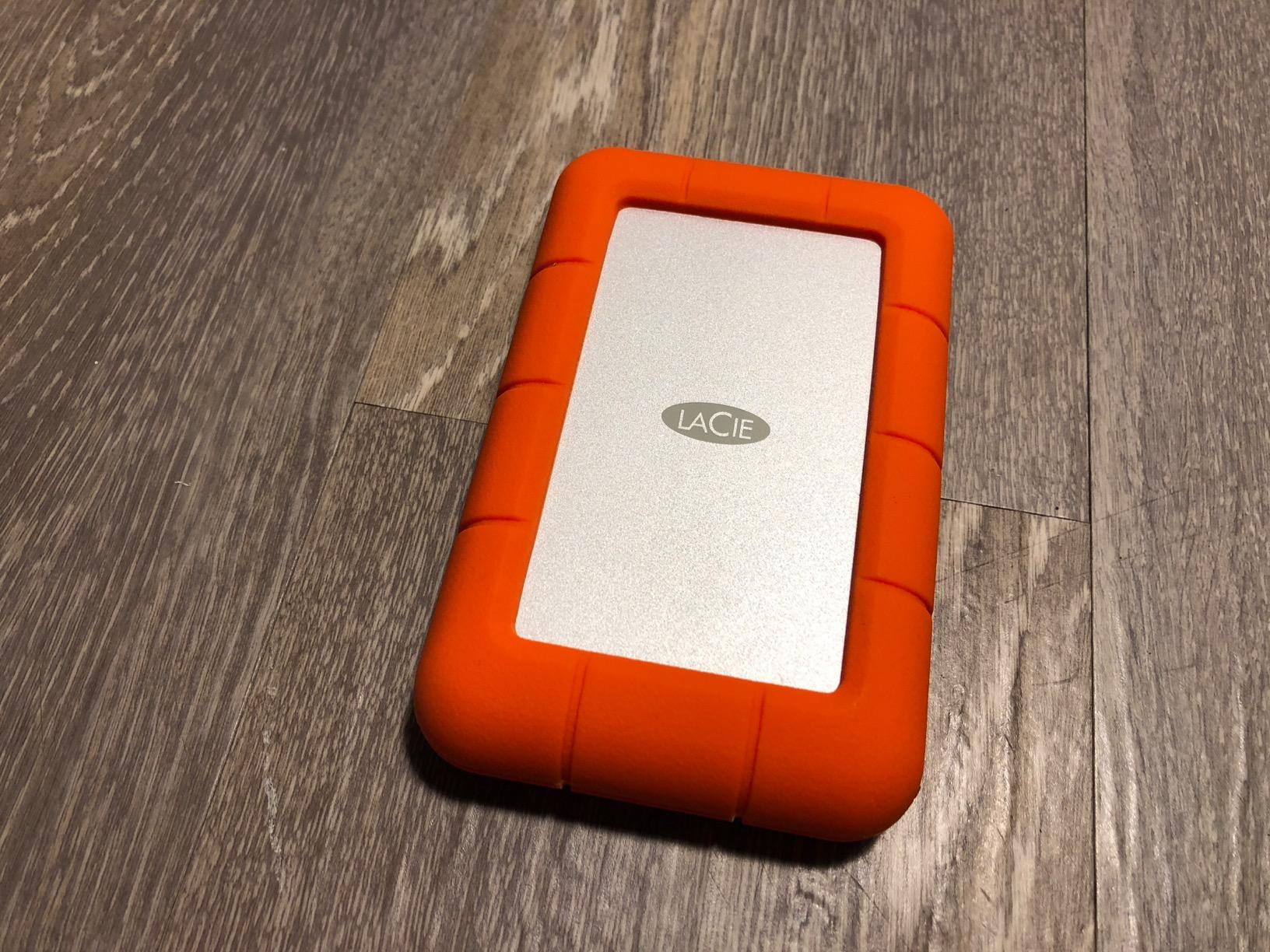 LaCie Rugged USB-C 2TB External Hard Drive Portable HDD - USB 3.0 compatible, Drop Shock Dust Rain Resistant, for Mac and PC Computer Desktop Workstation Laptop, 1 Month Adobe CC customer photo 2