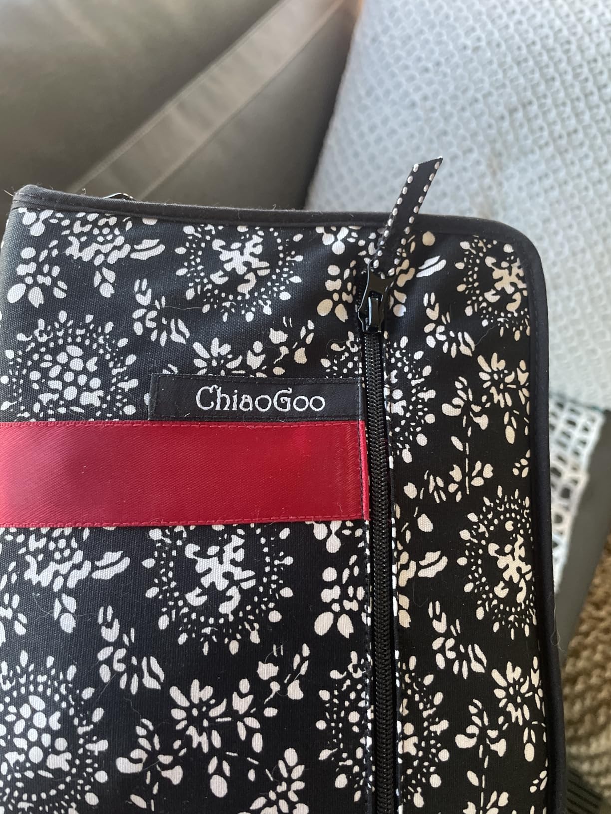 ChiaoGoo Twist Red Lace 5-Inch Complete 7500-C Interchangeable Circular Knitting Needle Set, Sizes US 2-15 with 6 Cords with Project Bag customer photo 1