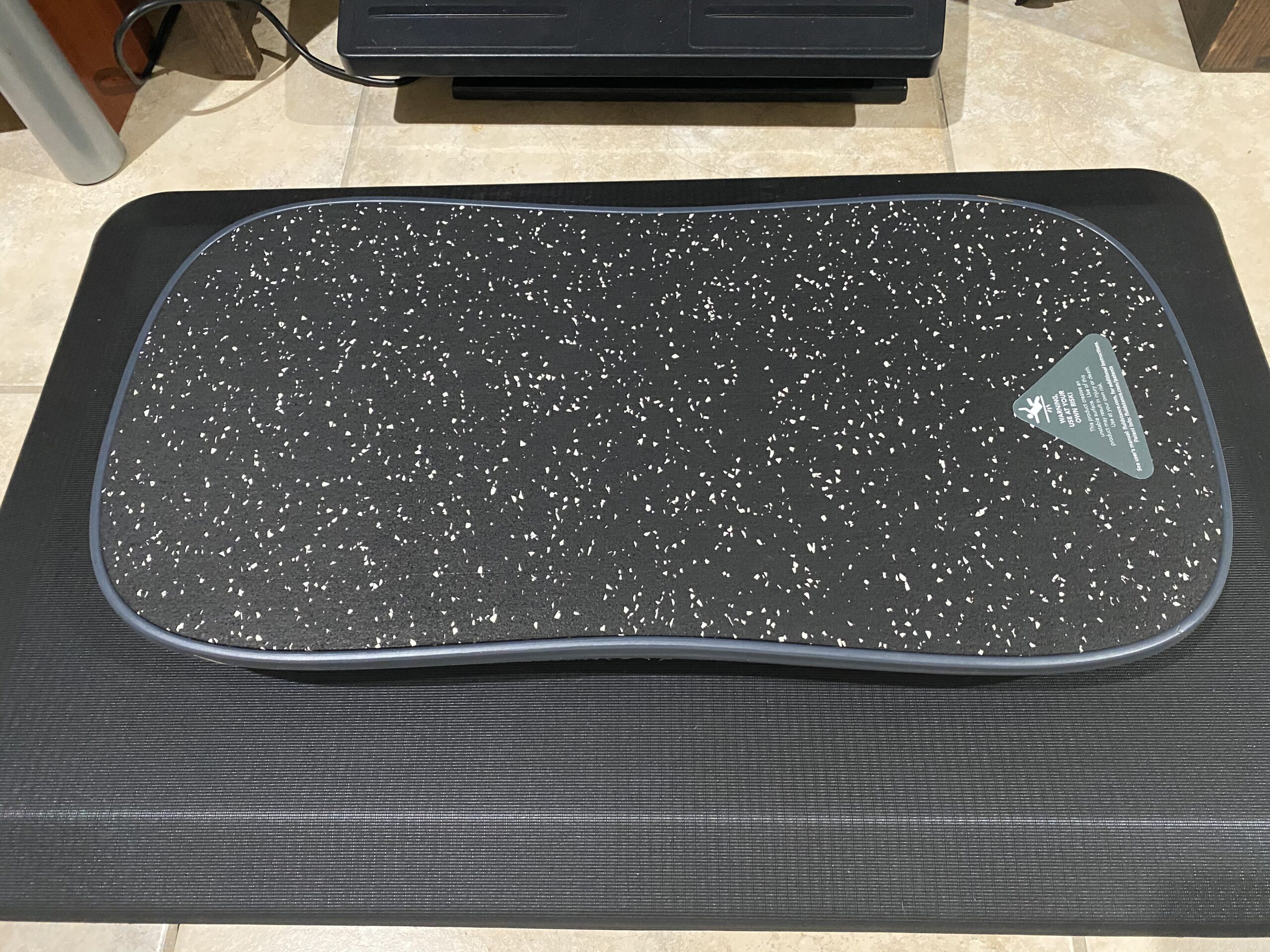 FluidStance The Plane Balance Board for Standing Desk - Anti Fatigue USA Made 360 Degree Rocker Wobble Board customer photo 2