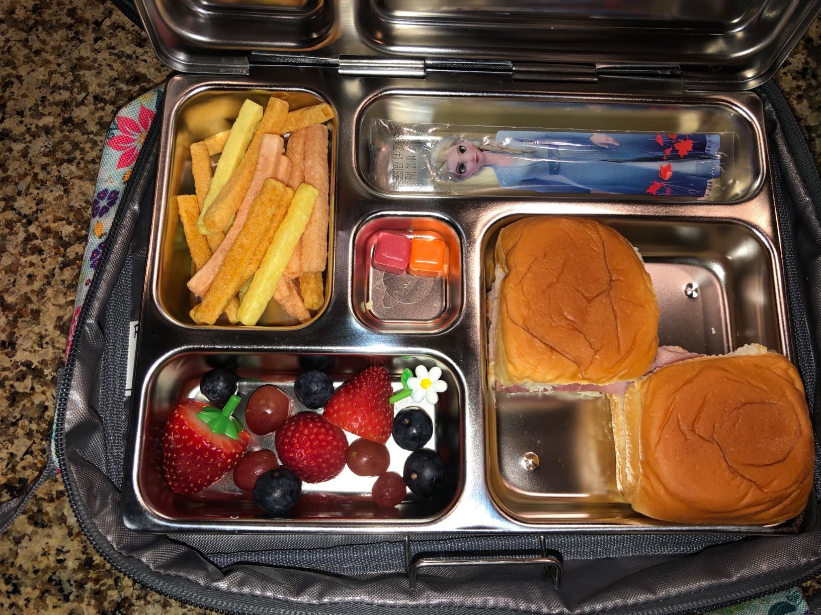 Torune P-3328 Food Pick, Bento Box Mini MULTICOLORED customer photo 2