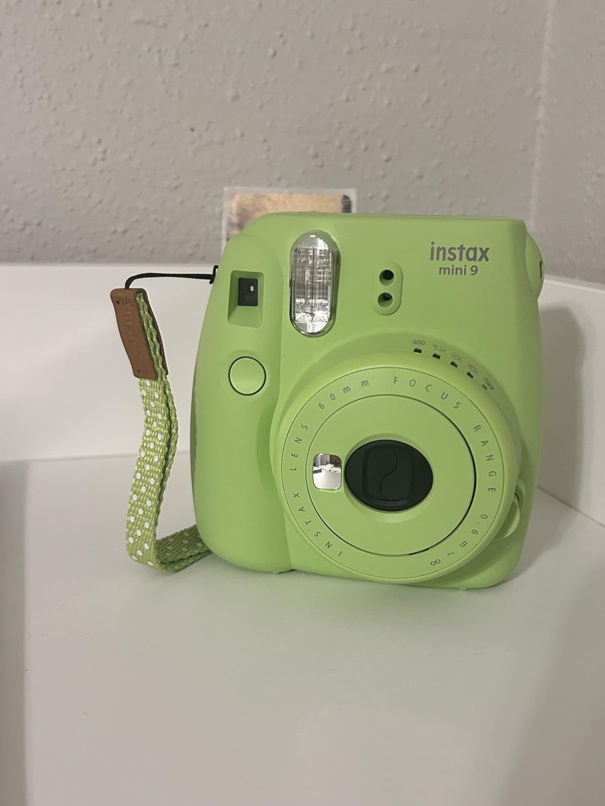 Fujifilm Instax Mini 9 Instant Camera - Lime Green customer photo 2