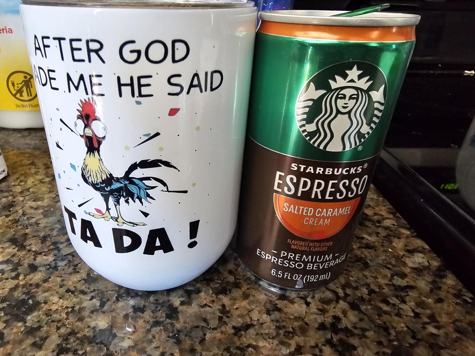 Starbucks Doubleshot, Salted Caramel, 6.5 Ounce, 12 Count (Packaging May Vary) customer photo 1