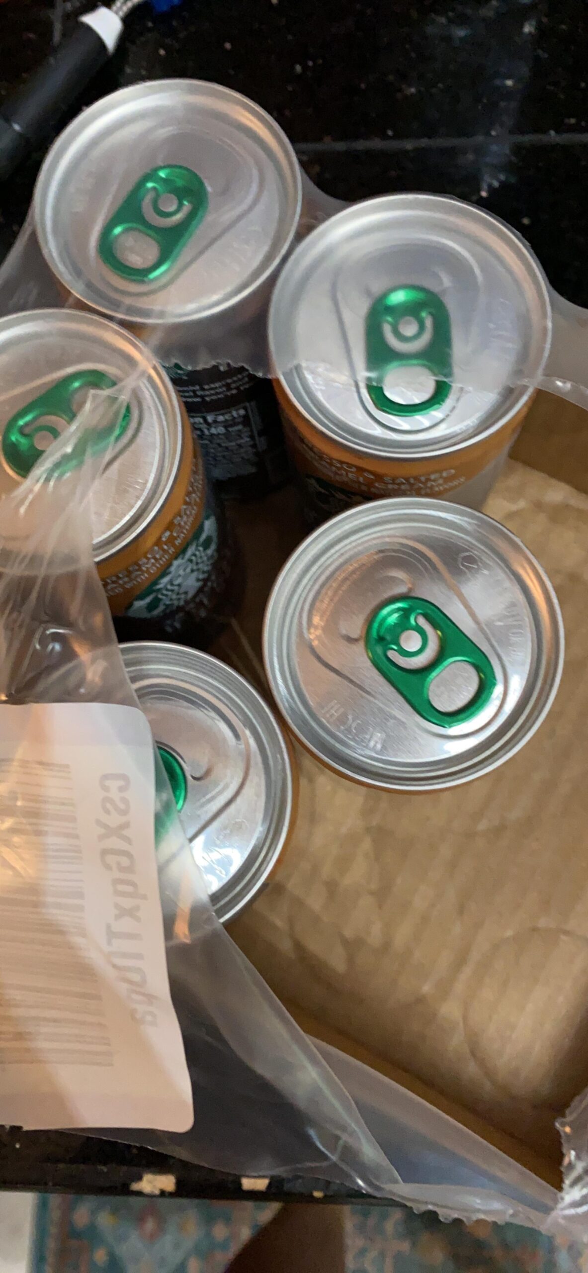 Starbucks Doubleshot, Salted Caramel, 6.5 Ounce, 12 Count (Packaging May Vary) customer photo 2