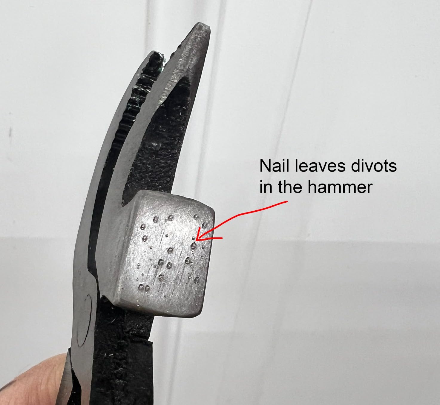 Steel Leathercraft Cobbler Pliers Pincers with Hammer for Shoemaking Leather Craft DIY Working Tool customer photo 1