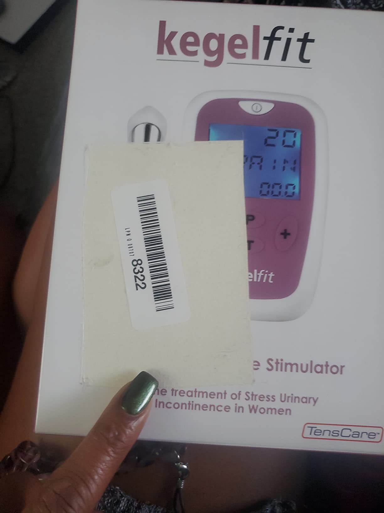 TensCare Kegel Fit - 2 EMS Programmes to Help Tone and Strengthen The Pelvic Floor. Helps Treat Incontinence and Bladder Leaks customer photo 1