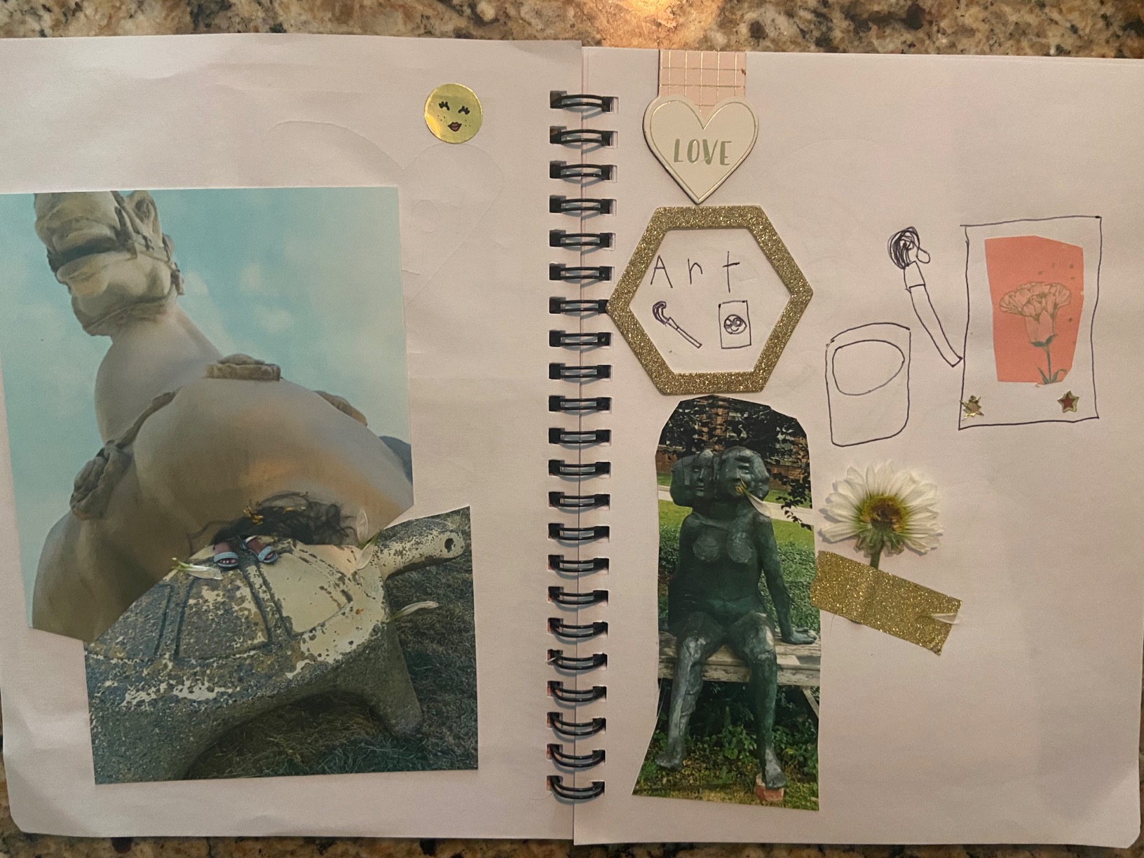 STMT D.I.Y.Journal Set, Stationary Kit with Notebook for Writing and Drawing, DIY for Girls Ages 8+, Dreamers Become Doers customer photo 1