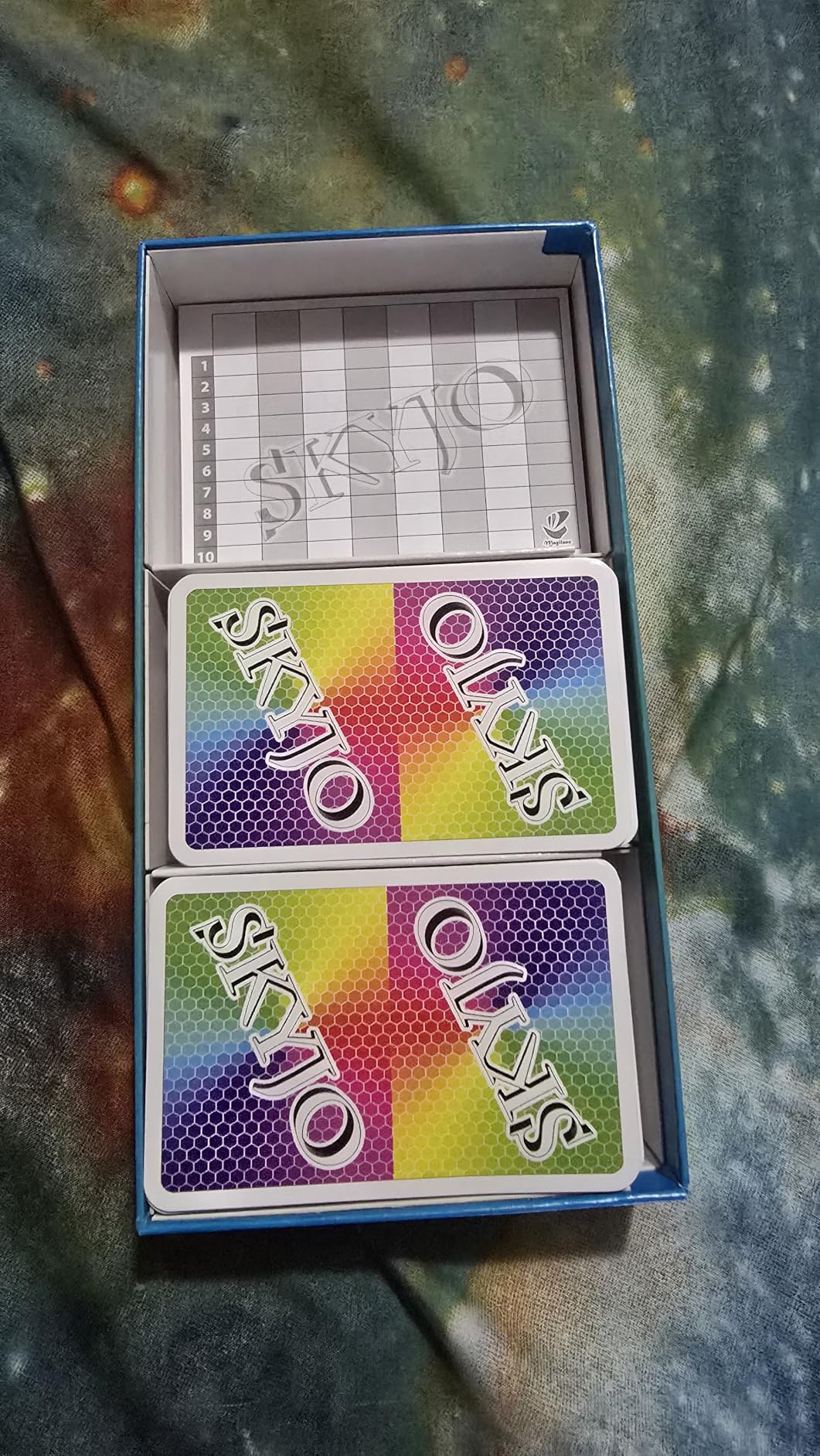 magilano SKYJO, Fun Card Game for Young and Least Young, Fun Game Parties customer photo 2