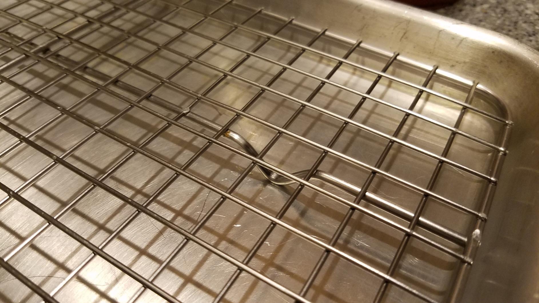 Checkered Chef Cooling Rack for Cooking and Baking - 11 ¾