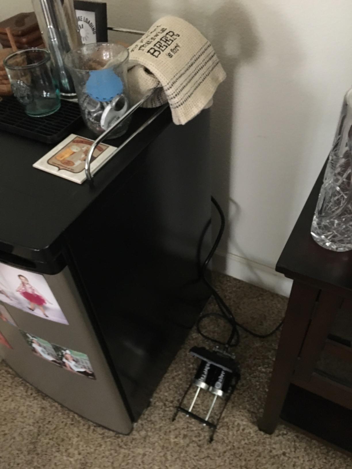 Ubertap Draft Beer Keg Tap Picnic Party Pump, Single Faucet with Foot Pump, US Sankey D coupler customer photo 1