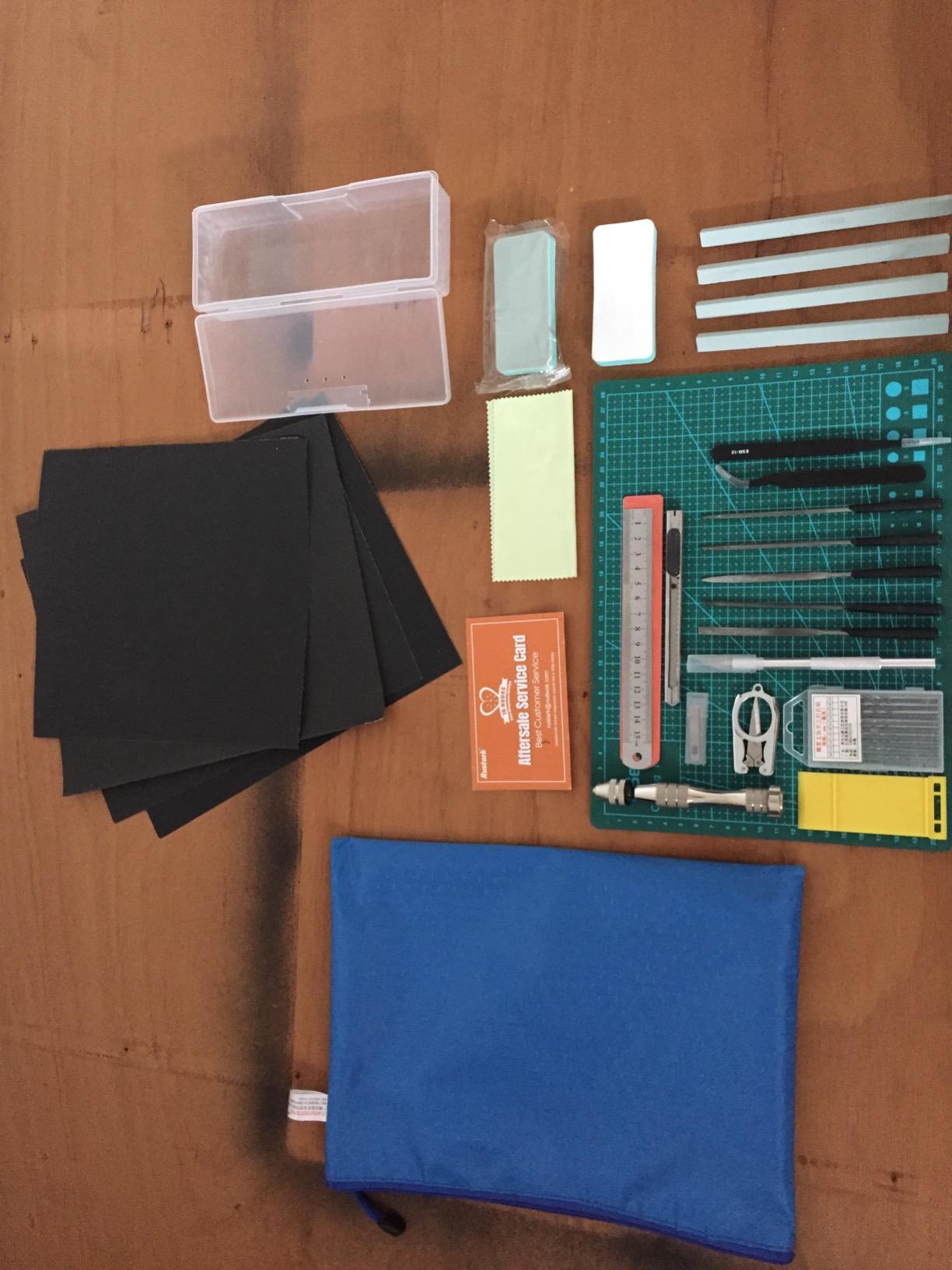 27Pcs Modeler Basic Tools Craft Set Hobby Building Tools Kit for Professional Gundam Model Assemble Building customer photo 1