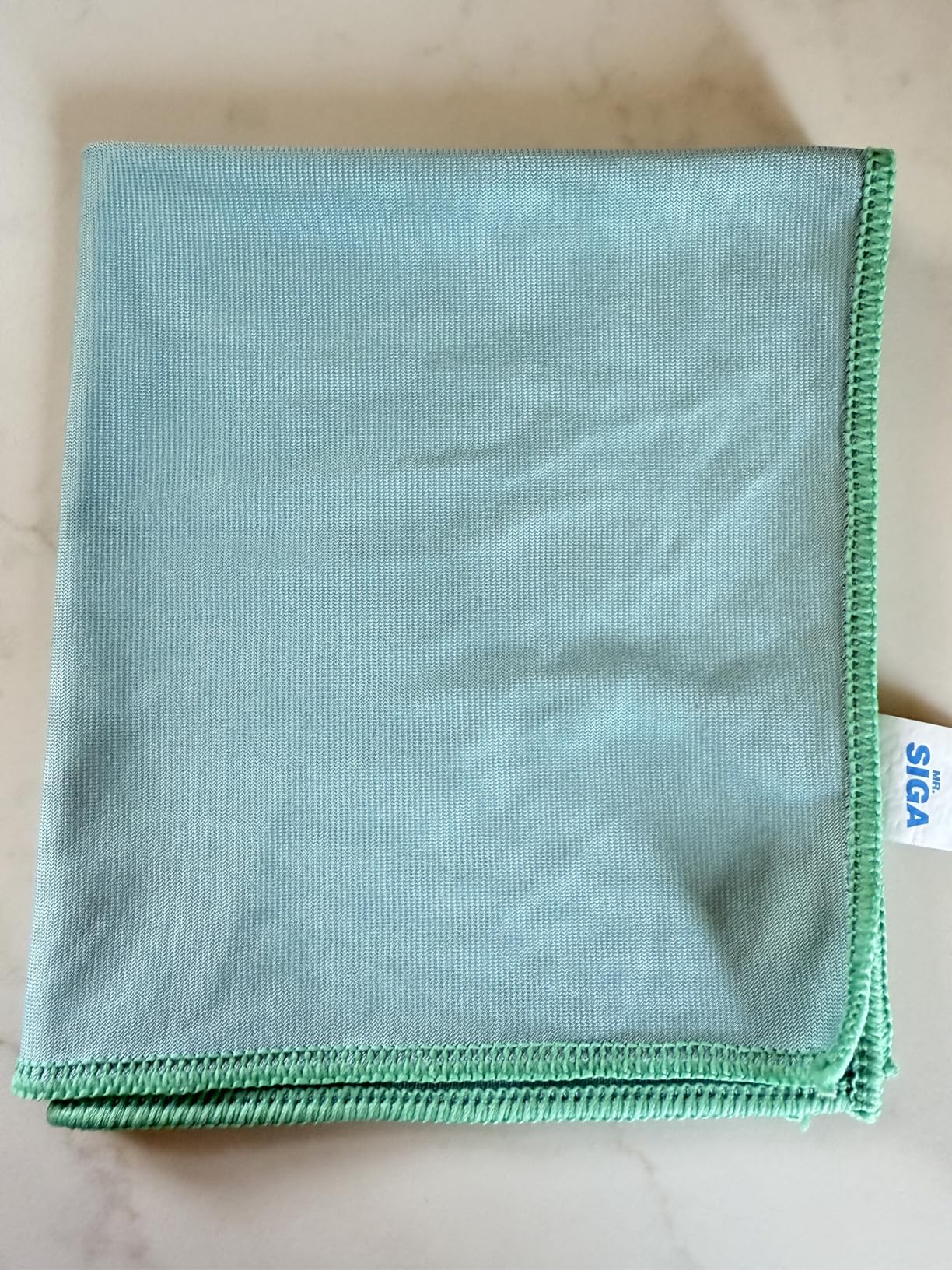 MR.SIGA Ultra Fine Microfiber Cloths for Glass, Pack of 12 customer photo 1