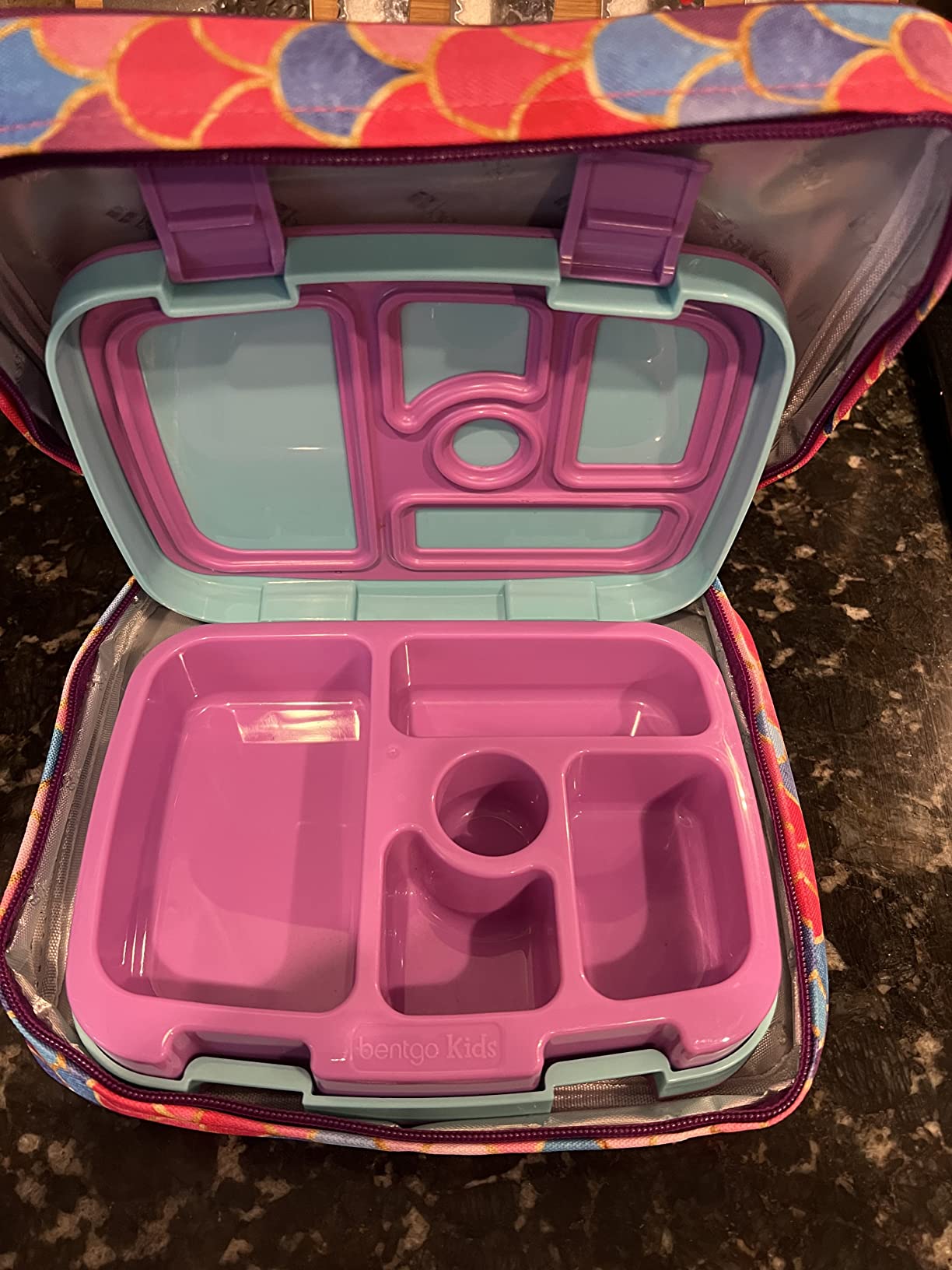 Bentology Lunch Box for Kids - Insulated, Waterproof, Durable Tote Bag Lunchbox fits Bento Boxes, Containers, Jars, Bottles- Keeps Food Hotter or Colder Longer- Back To School Reusable Sleeve For Girls customer photo 1