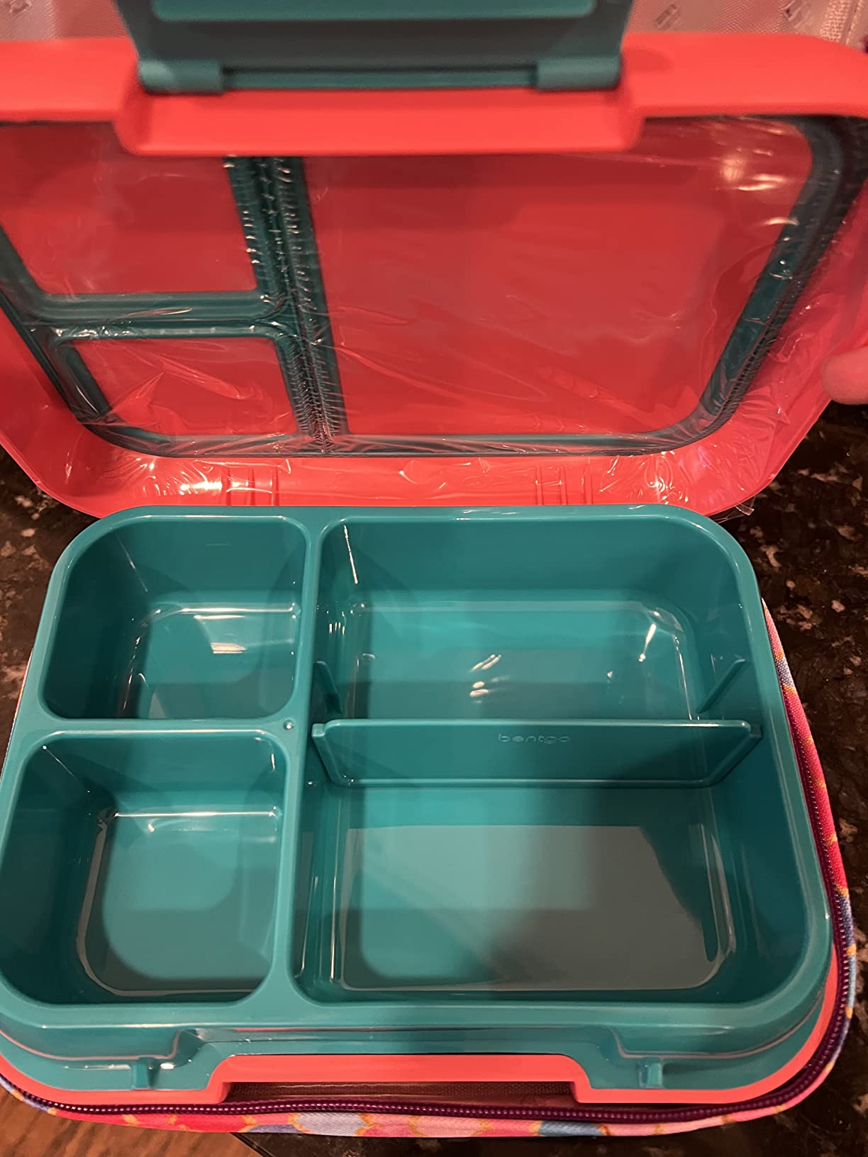 Bentology Lunch Box for Kids - Insulated, Waterproof, Durable Tote Bag Lunchbox fits Bento Boxes, Containers, Jars, Bottles- Keeps Food Hotter or Colder Longer- Back To School Reusable Sleeve For Girls customer photo 2