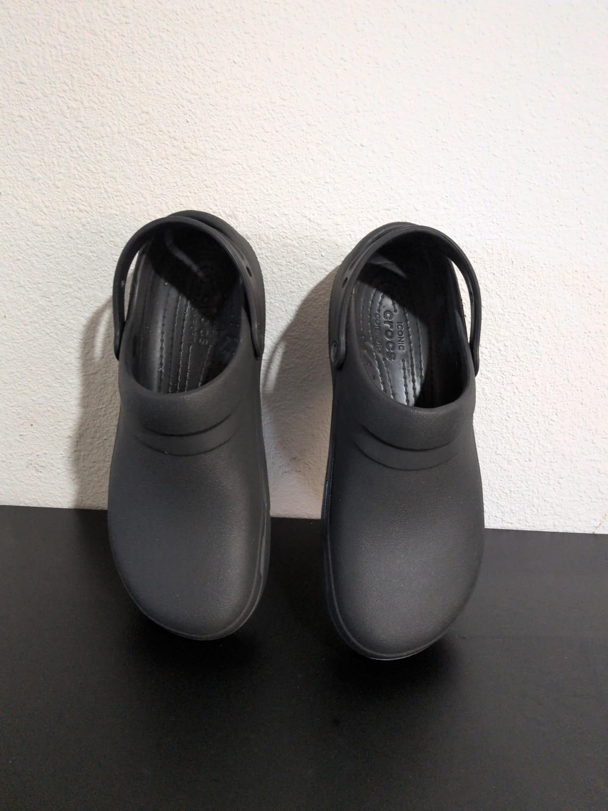Crocs Unisex Adult Specialist II Work Clogs | Enclosed Toe | Slip Resistant | All Day Comfort customer photo 2