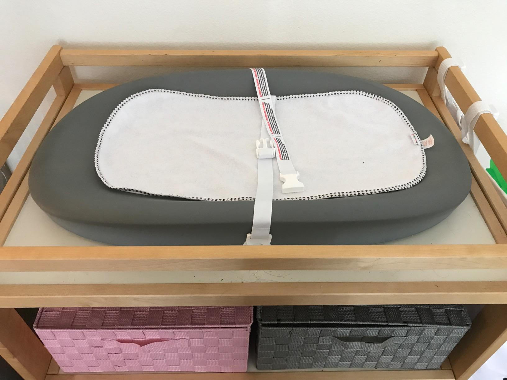 Hatch Grow Smart Changing Pad and Scale (Grey) customer photo 2