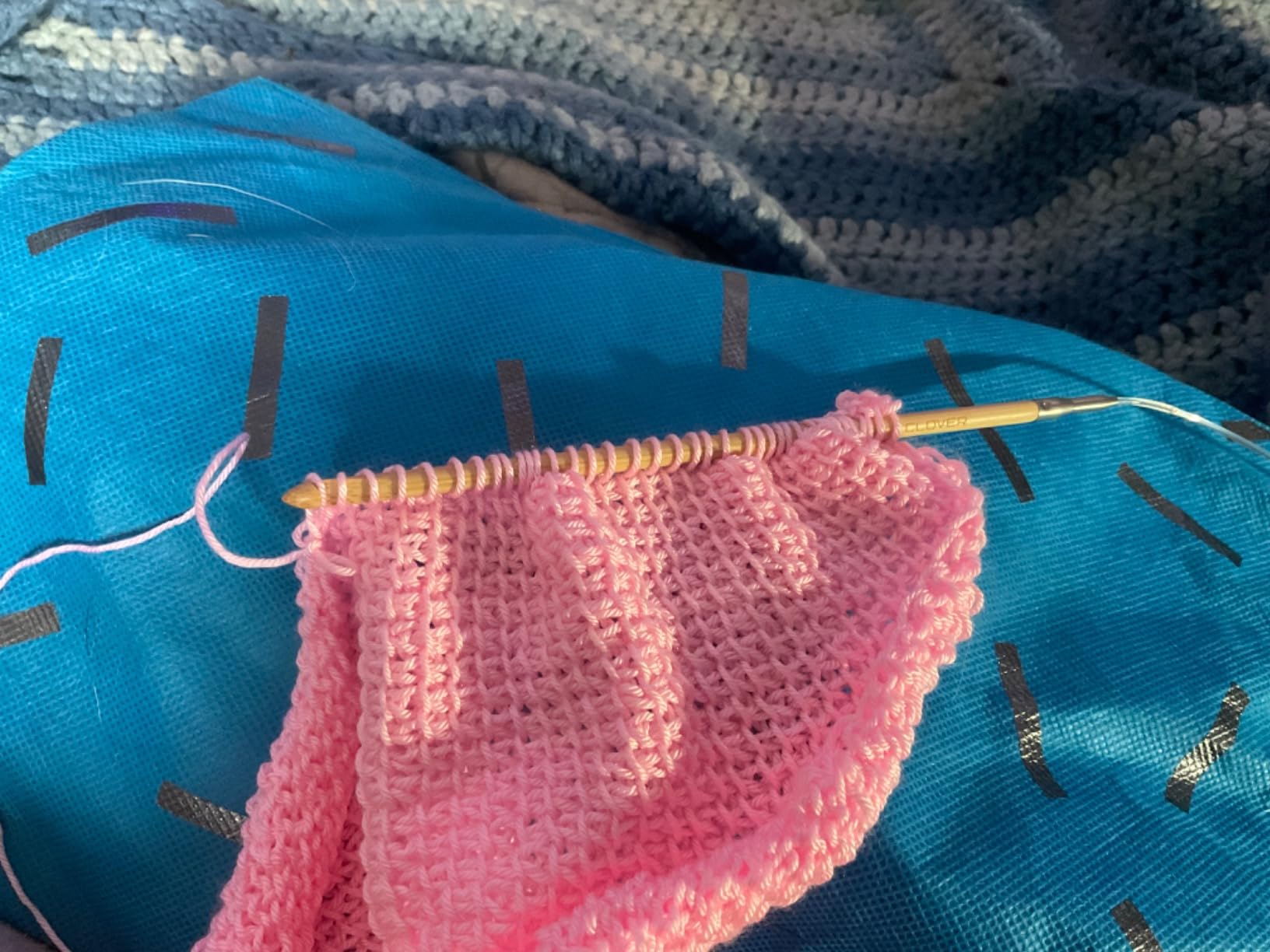 Clover Interchangeable Tunisian Crochet Hook 