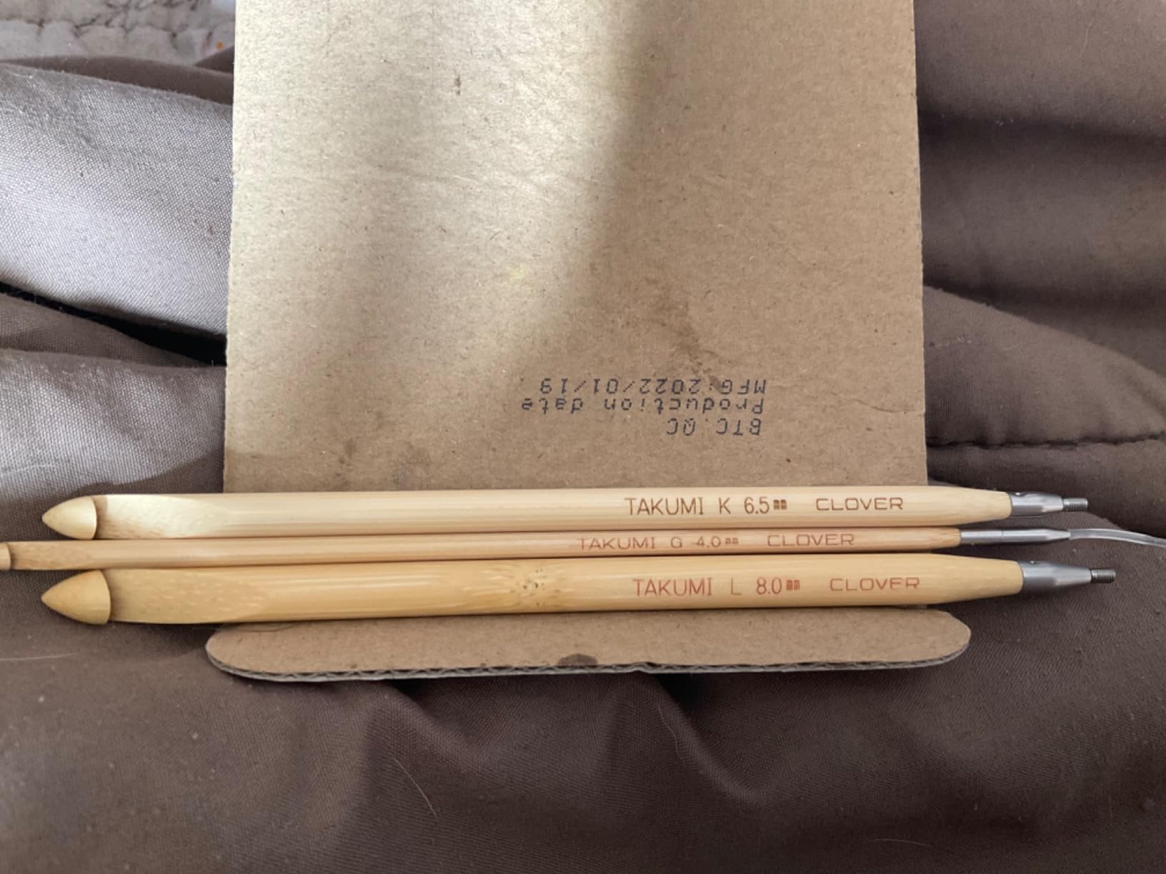 Clover Interchangeable Tunisian Crochet Hook 