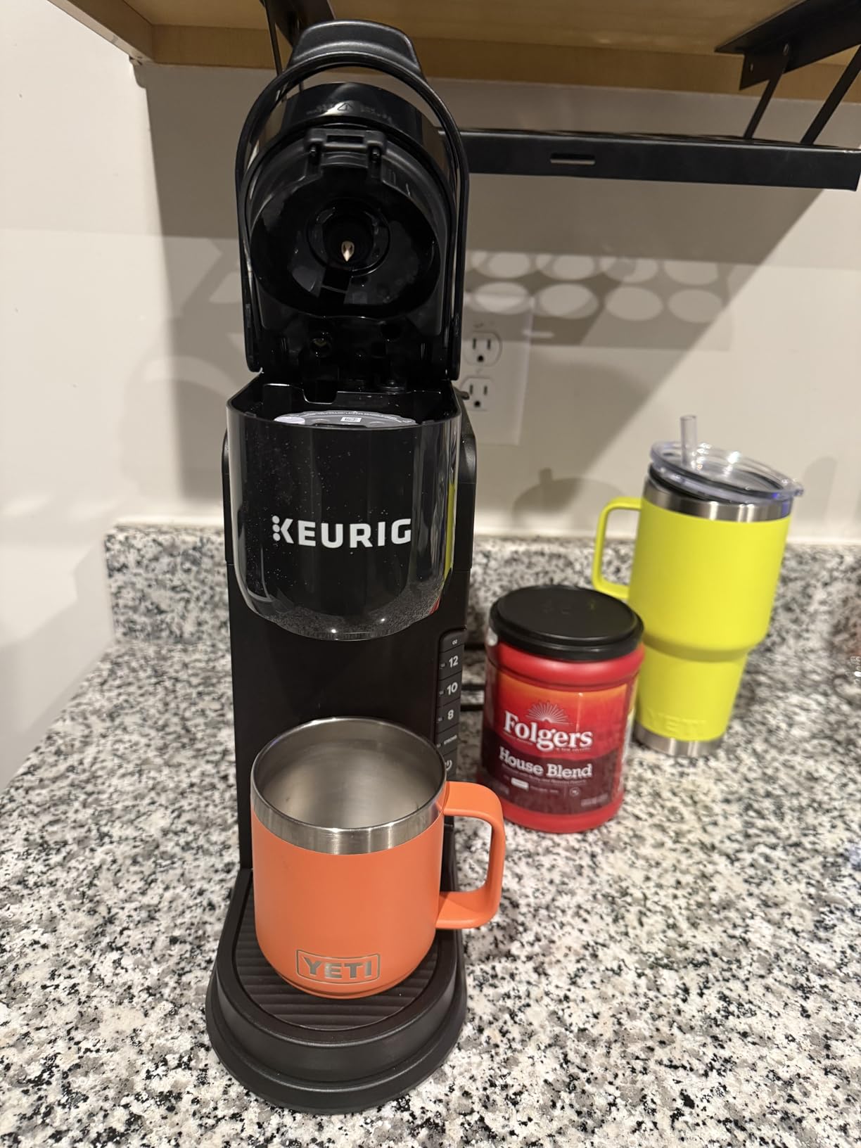 Keurig My K-Cup Reusable K-Cup Pod Coffee Filter, 1 Count, Black customer photo 1