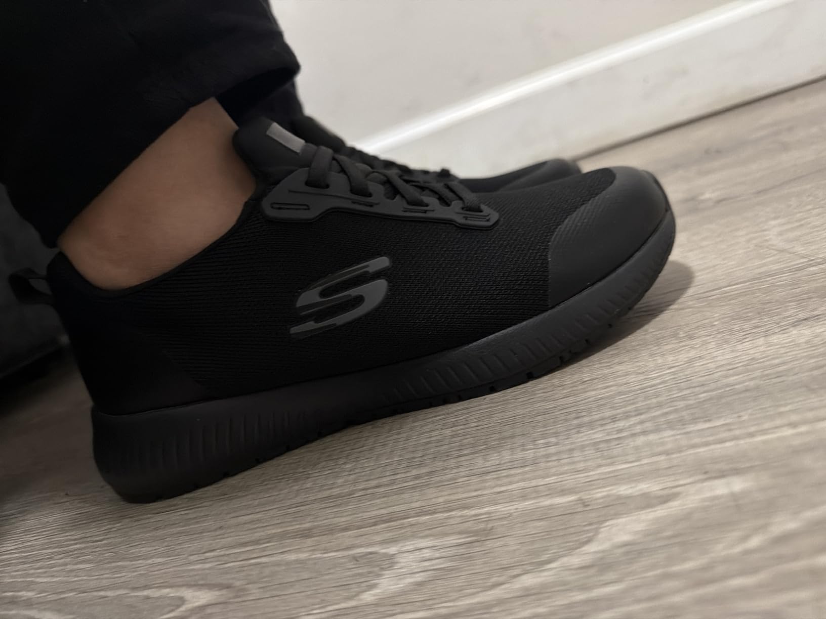 Skechers Women's Squad Sr Food Service Shoe customer photo 1