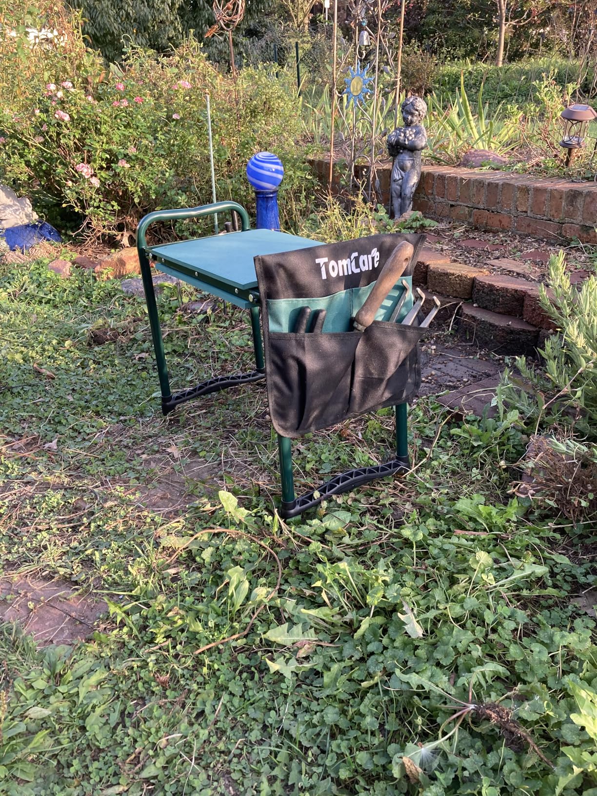 TomCare Garden Kneeler and Seat 10.64