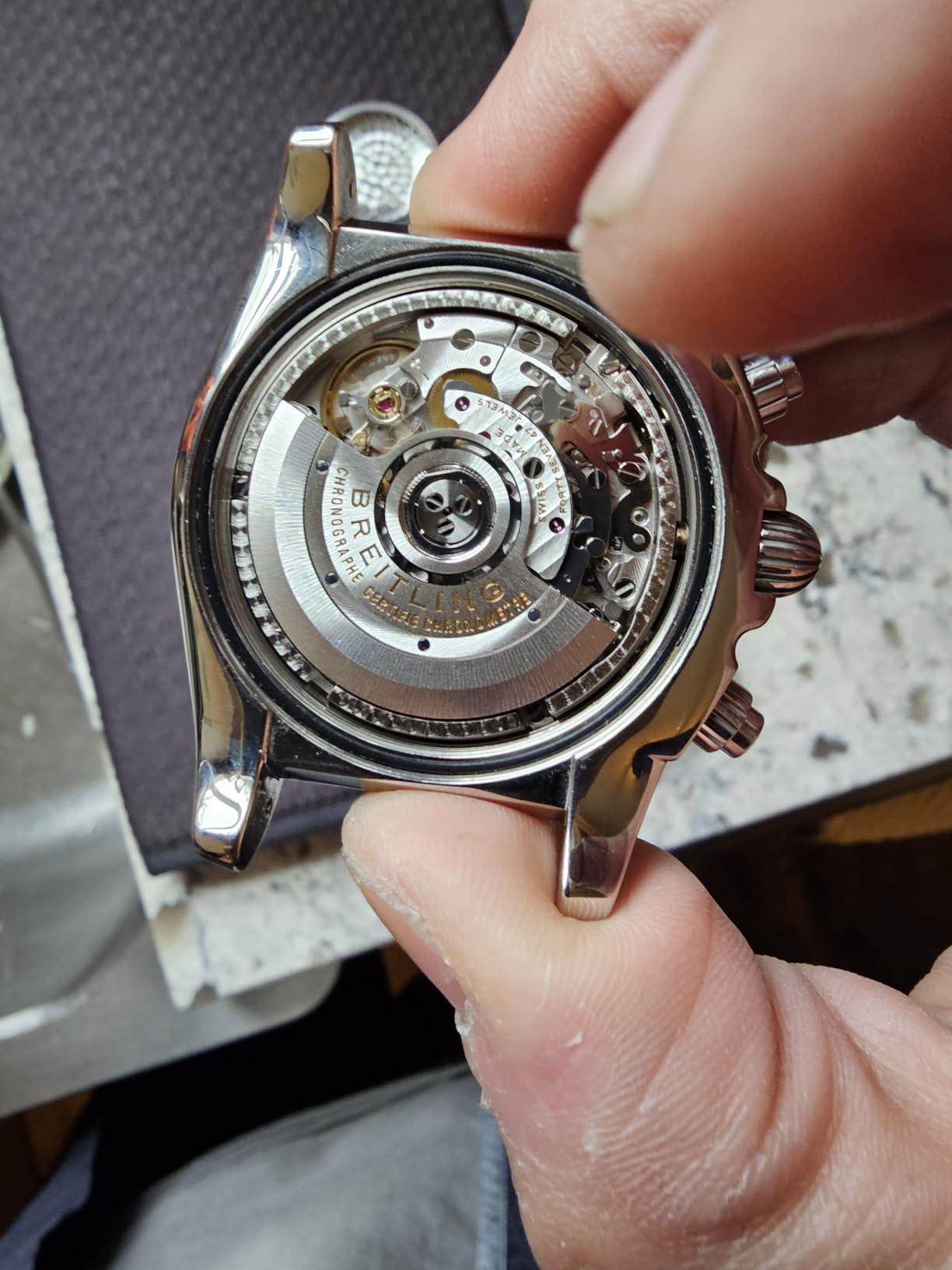 OTOOLWORLD Watch Case Open Ball Friction Ball Watch Case Open Ball Battery Change customer photo 2