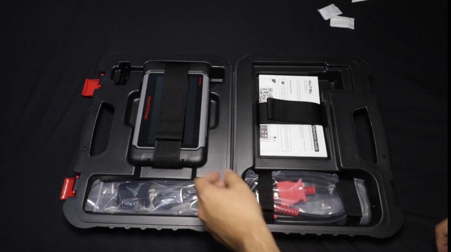 Autel Scanner MaxiCOM MK808S: 2026 Bidirectional Tool, 28+ Service, 3000+ Active Tests, All System OBD2 Diagnostics, OS 11, 10X Faster customer photo 2