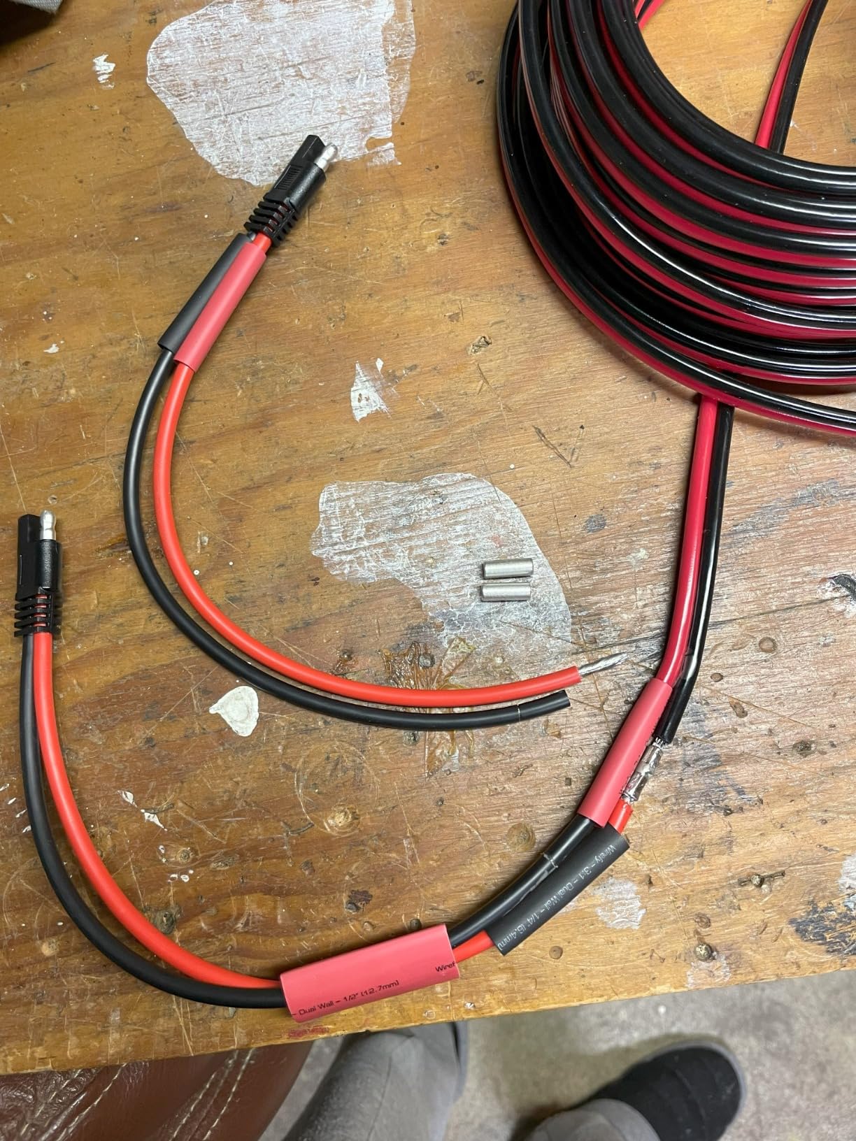 GS Power 16 Gauge Wire 100ft Oxygen Free, OFC Pure Copper Electrical 12v Low Voltage Speaker Wire Spool customer photo 1