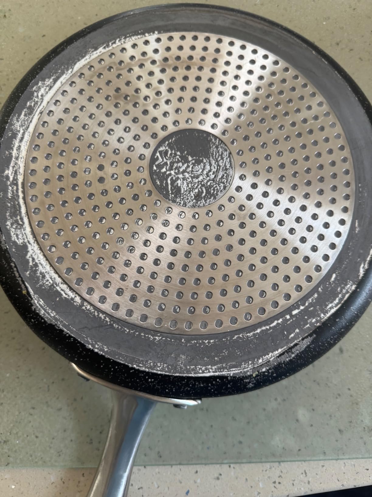 Starfrit The Rock 26cm 10 inch Non-Stick Multi Pan Tawa Durable Forged Aluminum customer photo 1