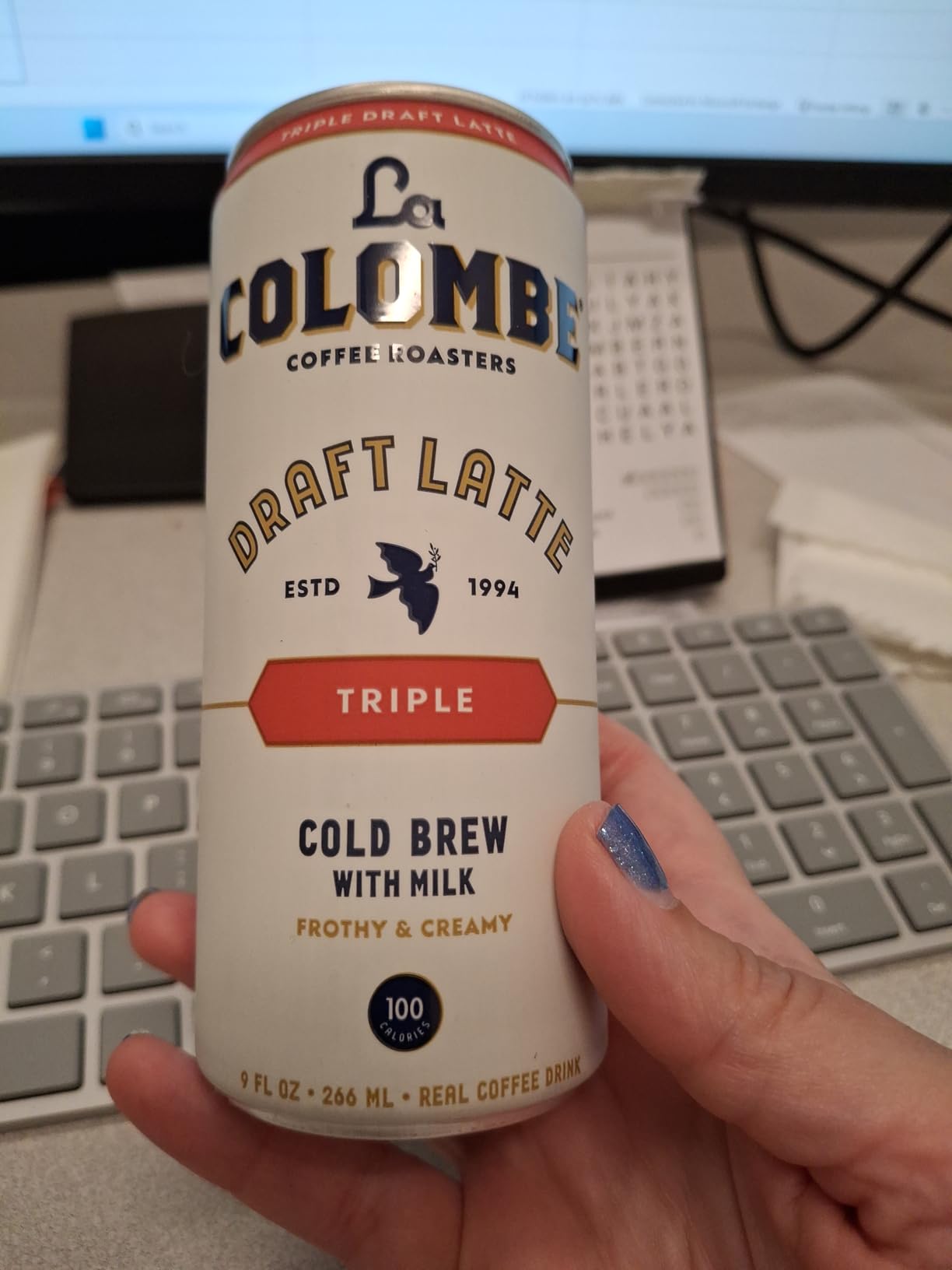 La Colombe, Latte Draft Triple, 9 Fl Oz, 4 Pack customer photo 1
