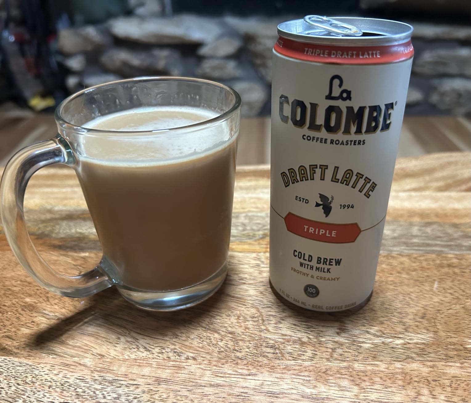 La Colombe, Latte Draft Triple, 9 Fl Oz, 4 Pack customer photo 2