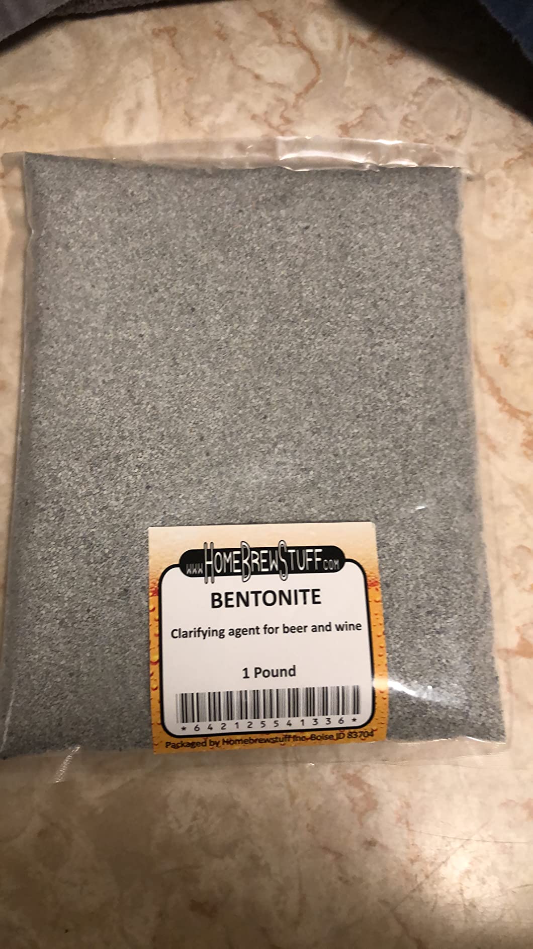 Vinyl Designz 1LB Bentonite for Wine Making and More customer photo 1