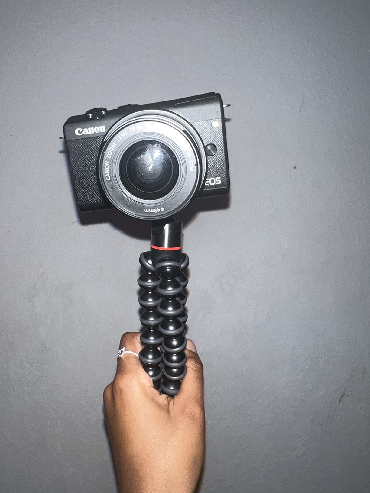 Joby JB01502 GorillaPod 500, Black/Charcoal customer photo 1