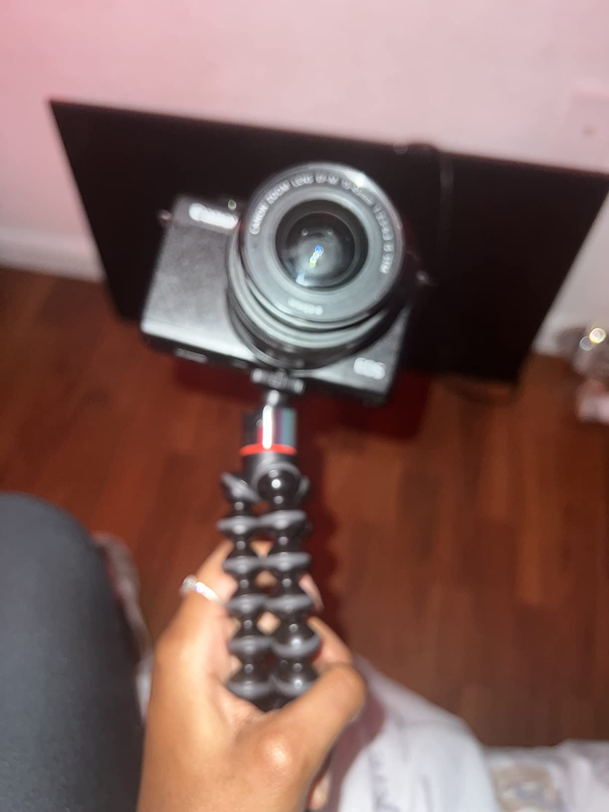 Joby JB01502 GorillaPod 500, Black/Charcoal customer photo 2